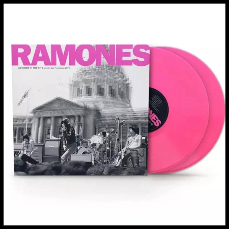 LP Ramones — Summer In The City (Live In San Francisco, 1979) (цветной винил, 2LP, Предзаказ / Pre-Sale) фото 2