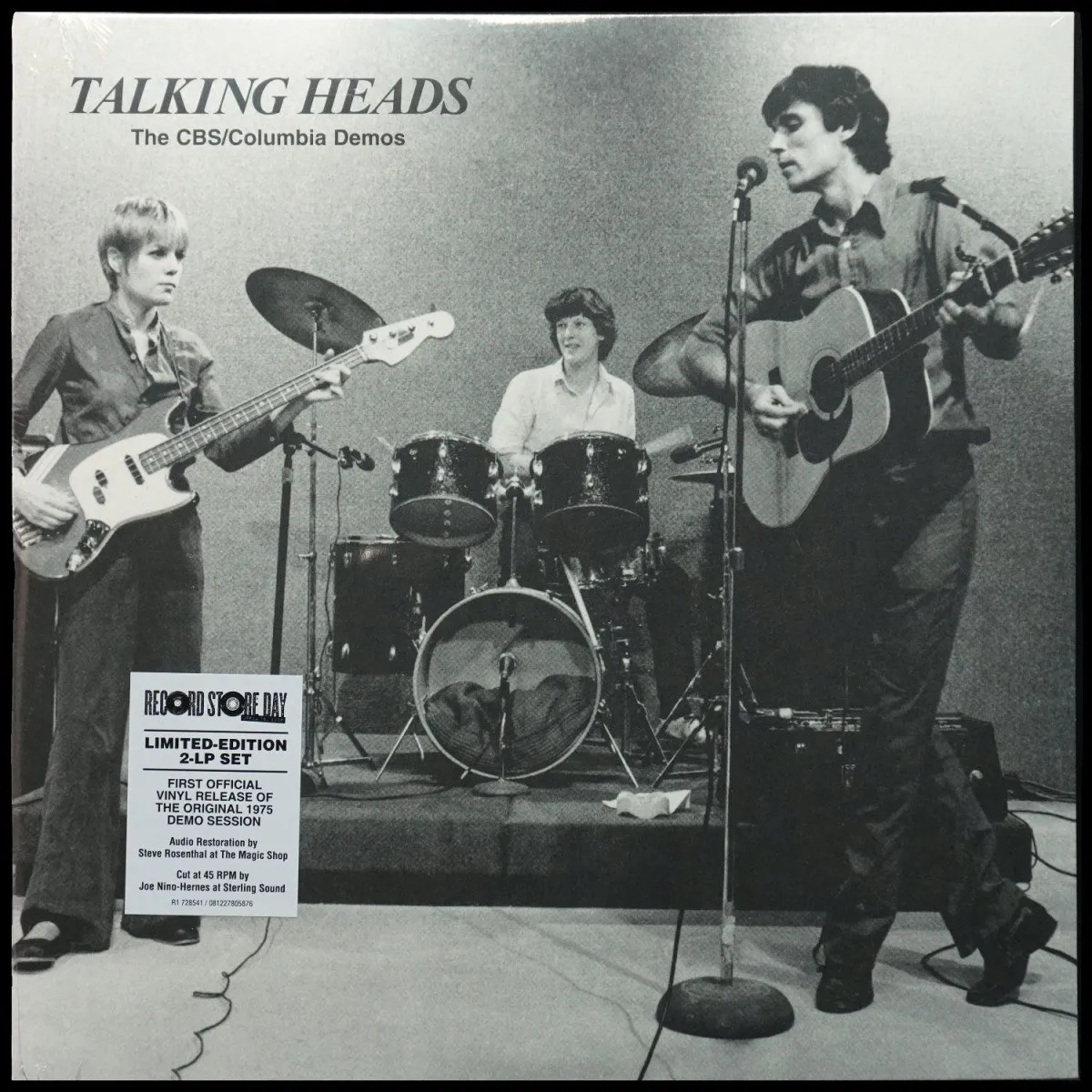LP Talking Heads — CBS/Columbia Demos (2LP, цветной винил) фото