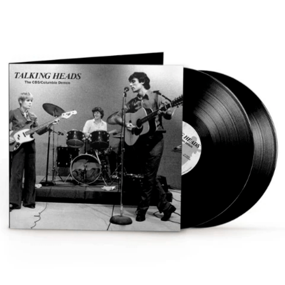 LP Talking Heads — CBS/Columbia Demos (2LP, цветной винил, Предзаказ / Pre-Sale) фото 2