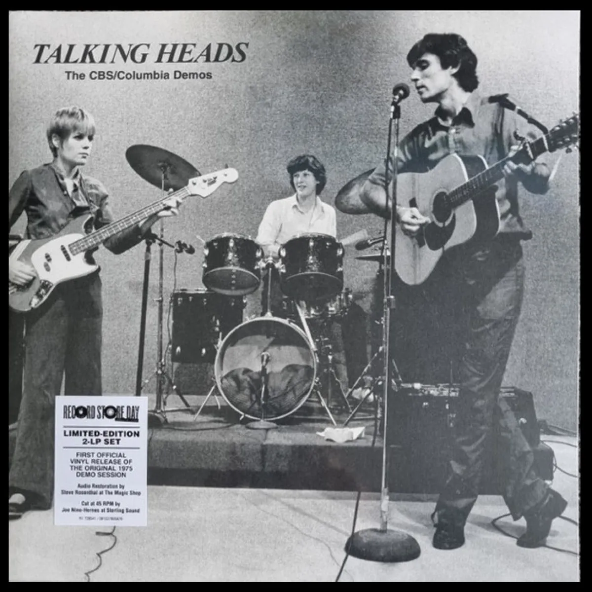 LP Talking Heads — CBS/Columbia Demos (2LP, цветной винил, Предзаказ / Pre-Sale) фото