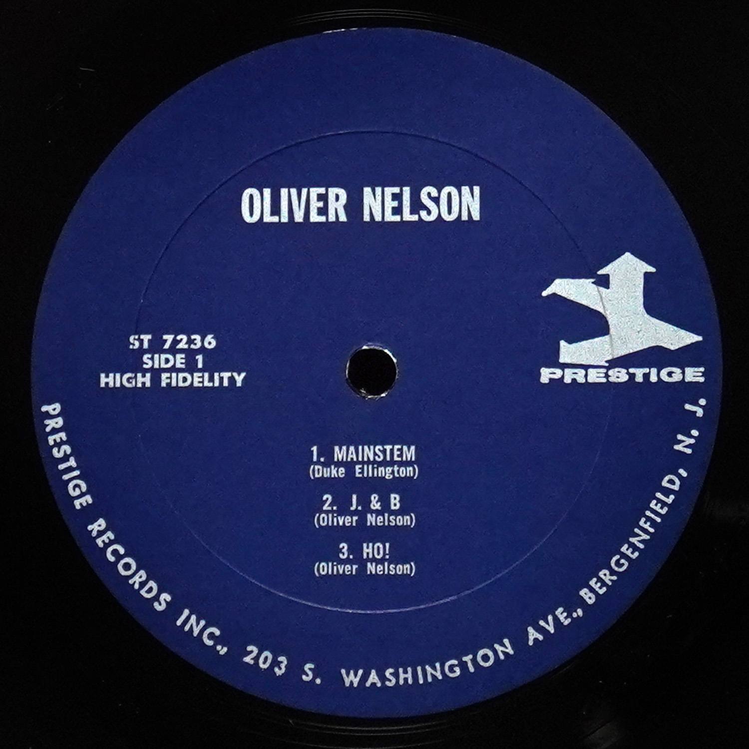 LP Oliver Nelson — Main Stem фото 3