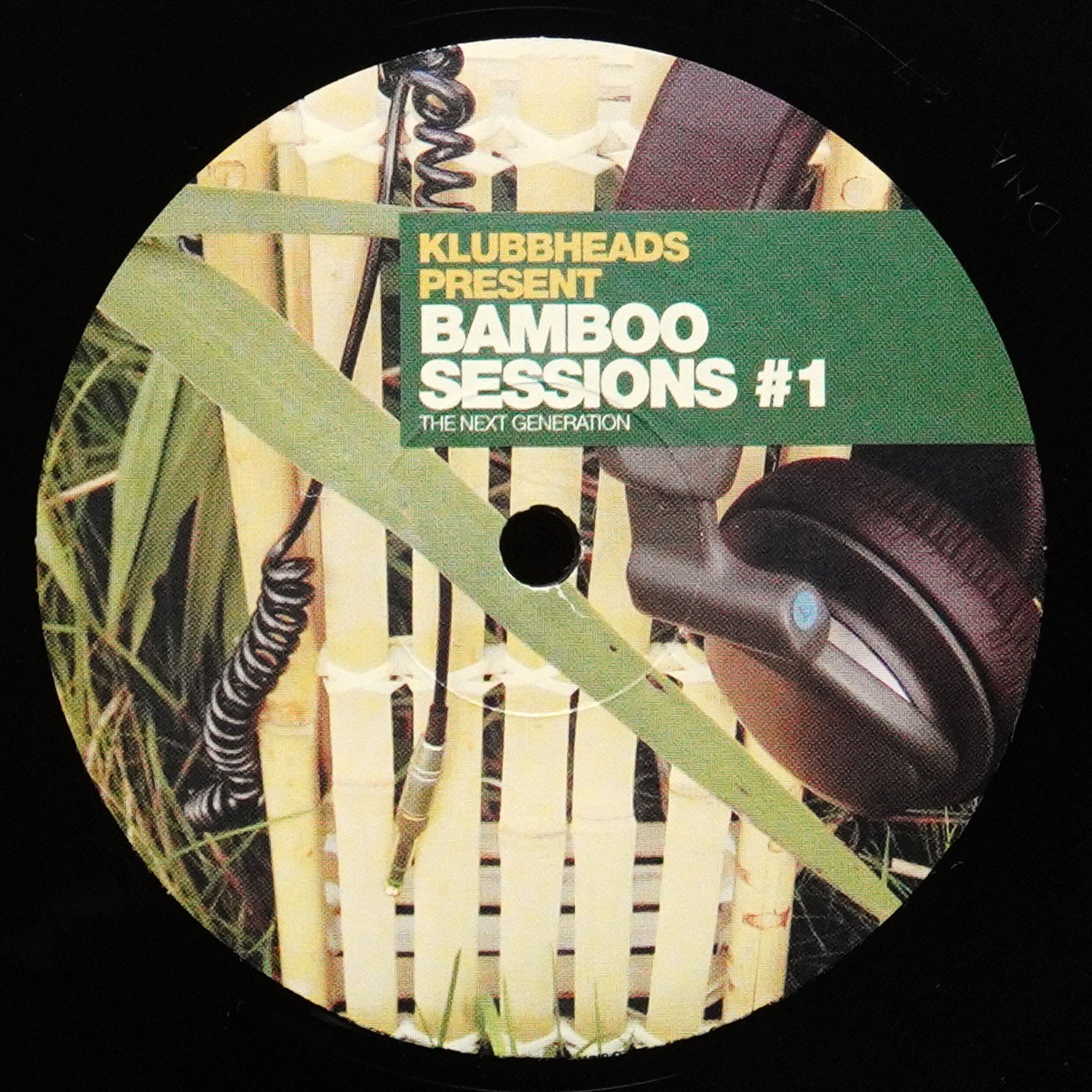 LP Klubbheads — Bamboo Sessions #1 фото 3