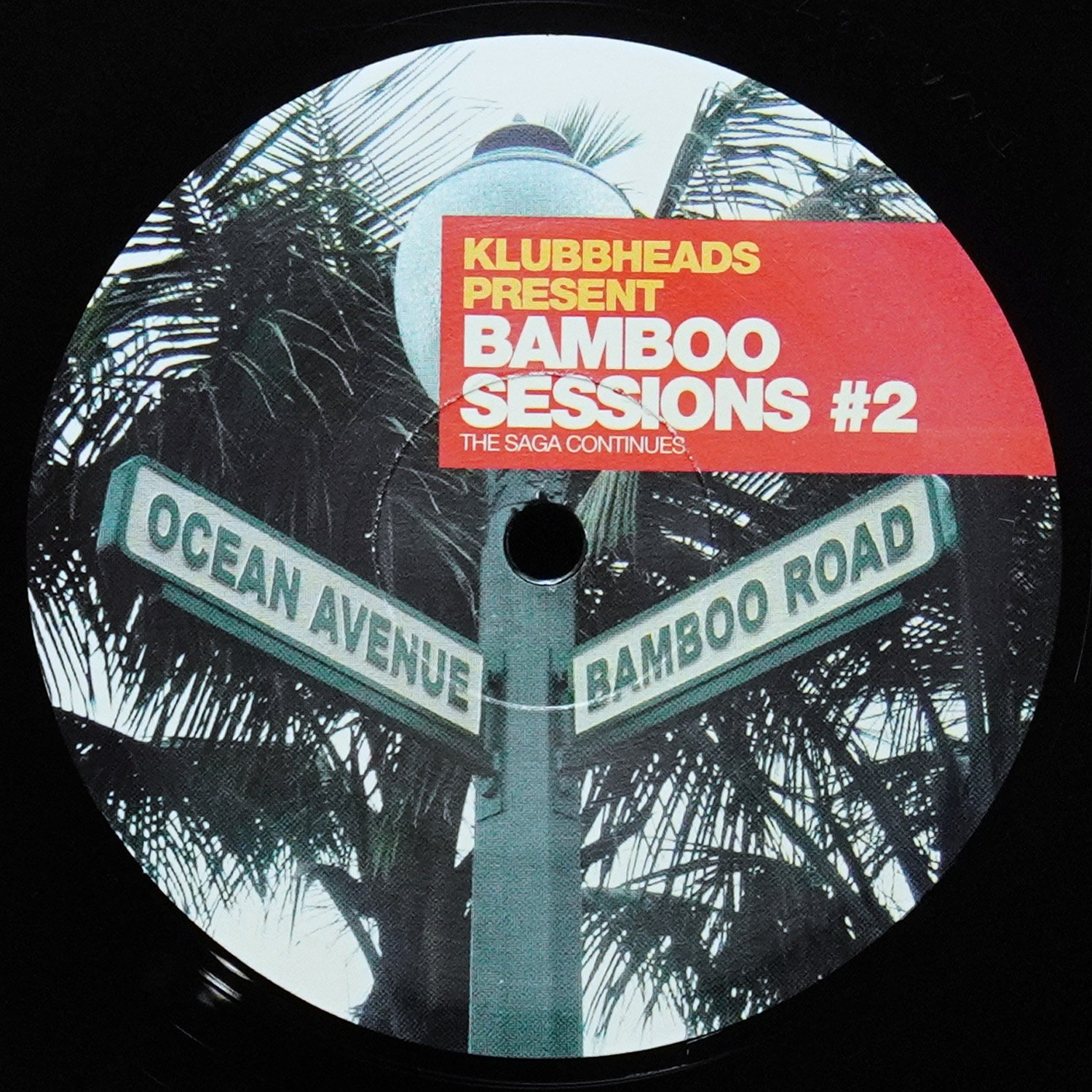 LP Klubbheads — Bamboo Sessions #2 фото 3