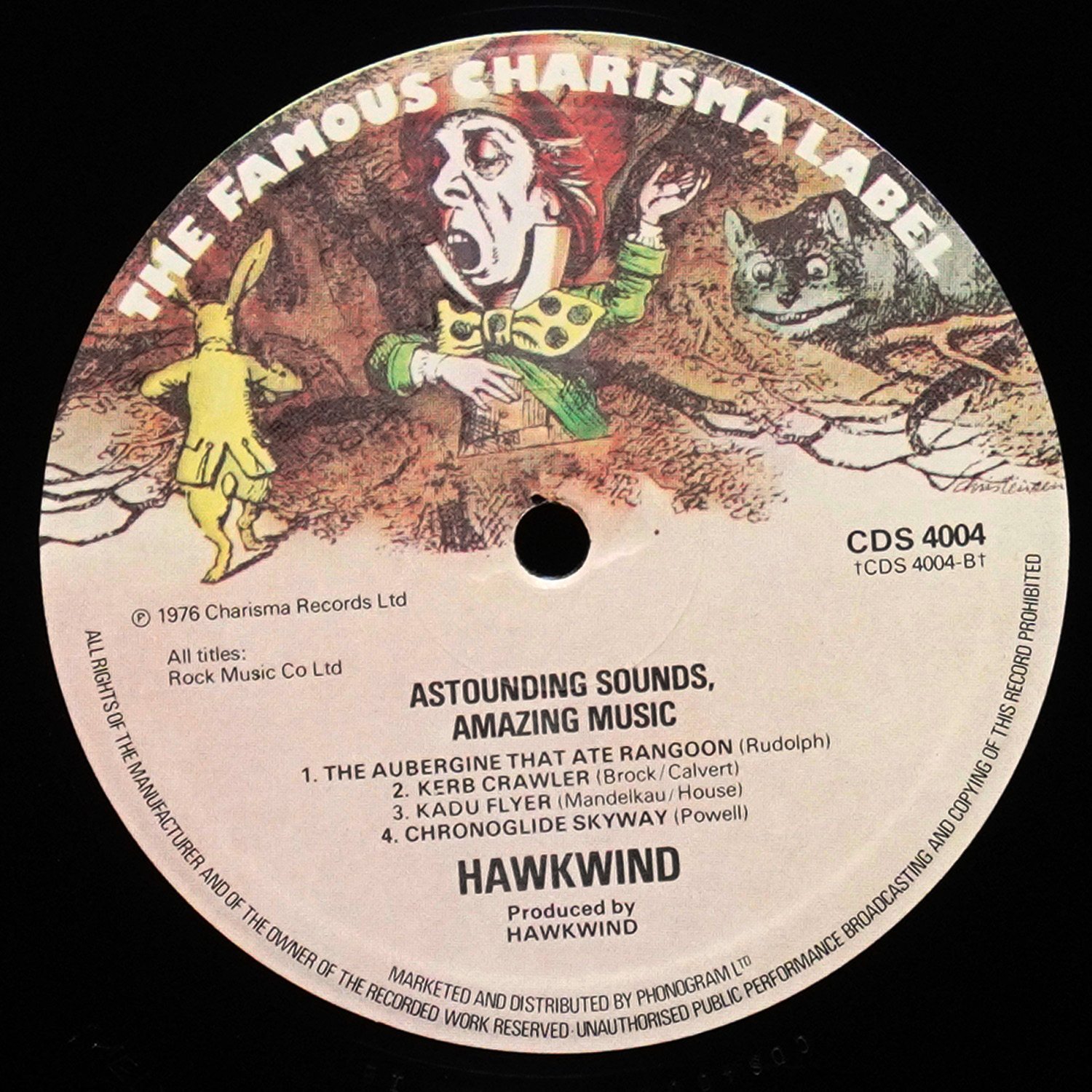 LP Hawkwind — Astounding Sounds, Amazing Music фото 3