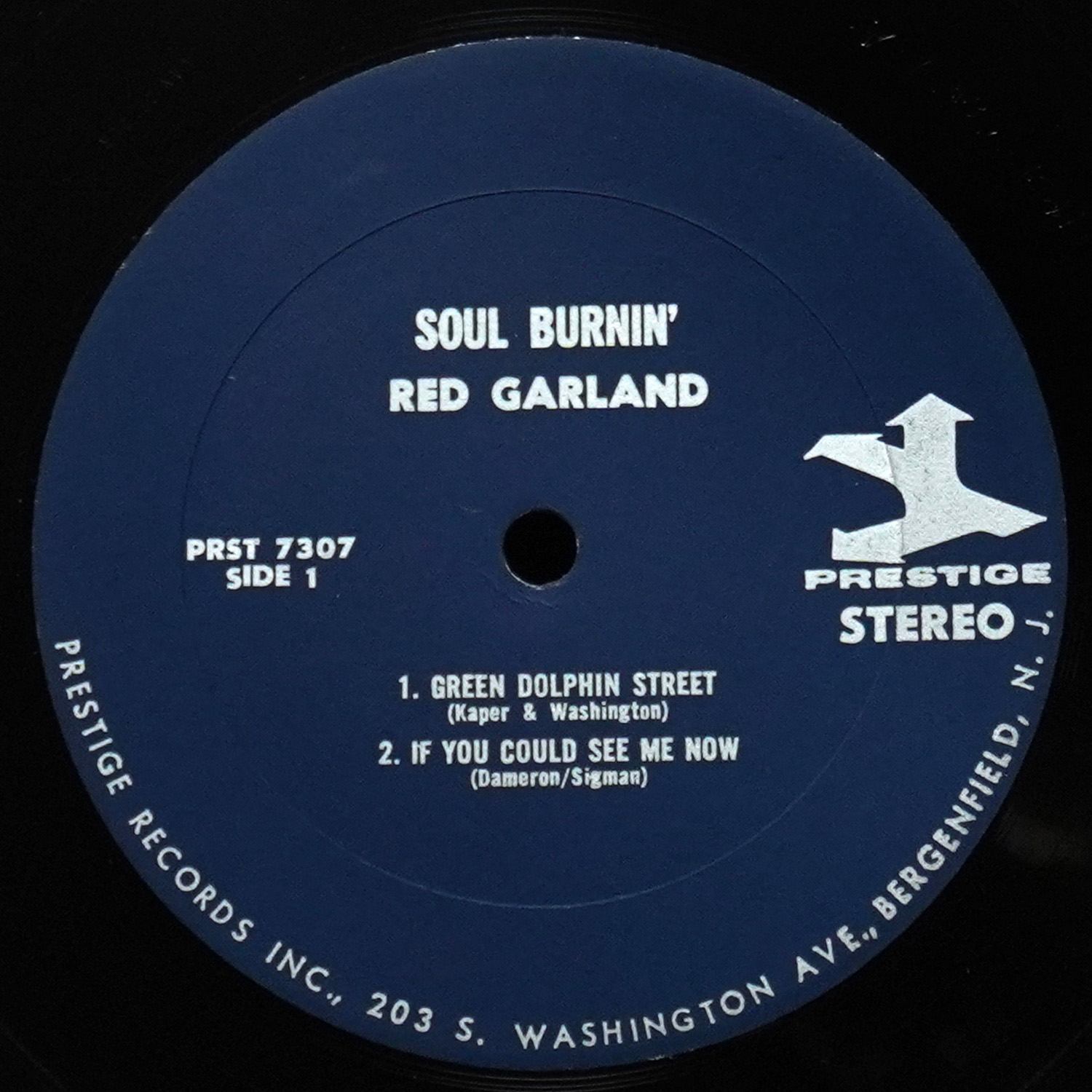 LP Red Garland — Soul Burnin’ фото 3
