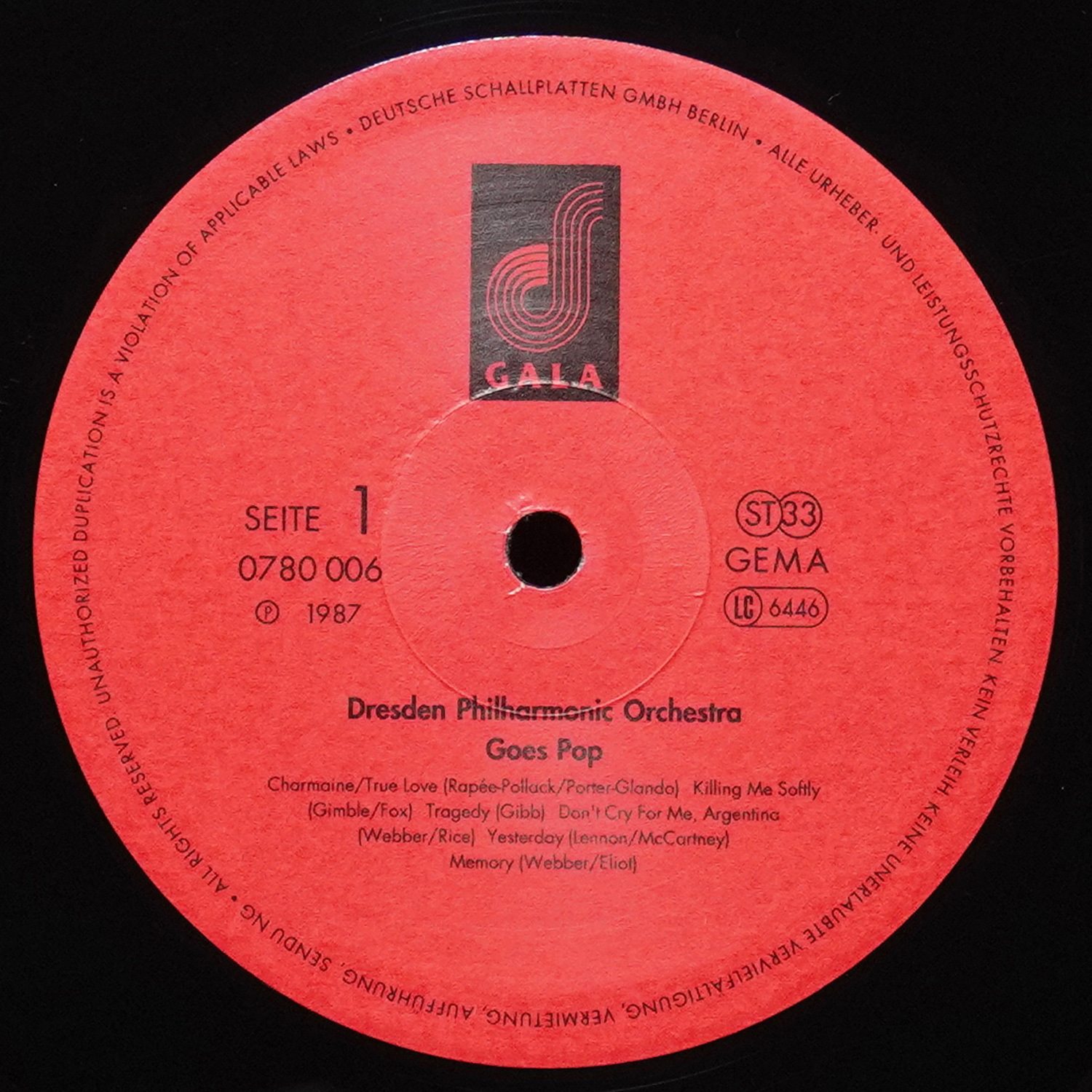 LP Dresdner Philharmonie — Goes Pop фото 2