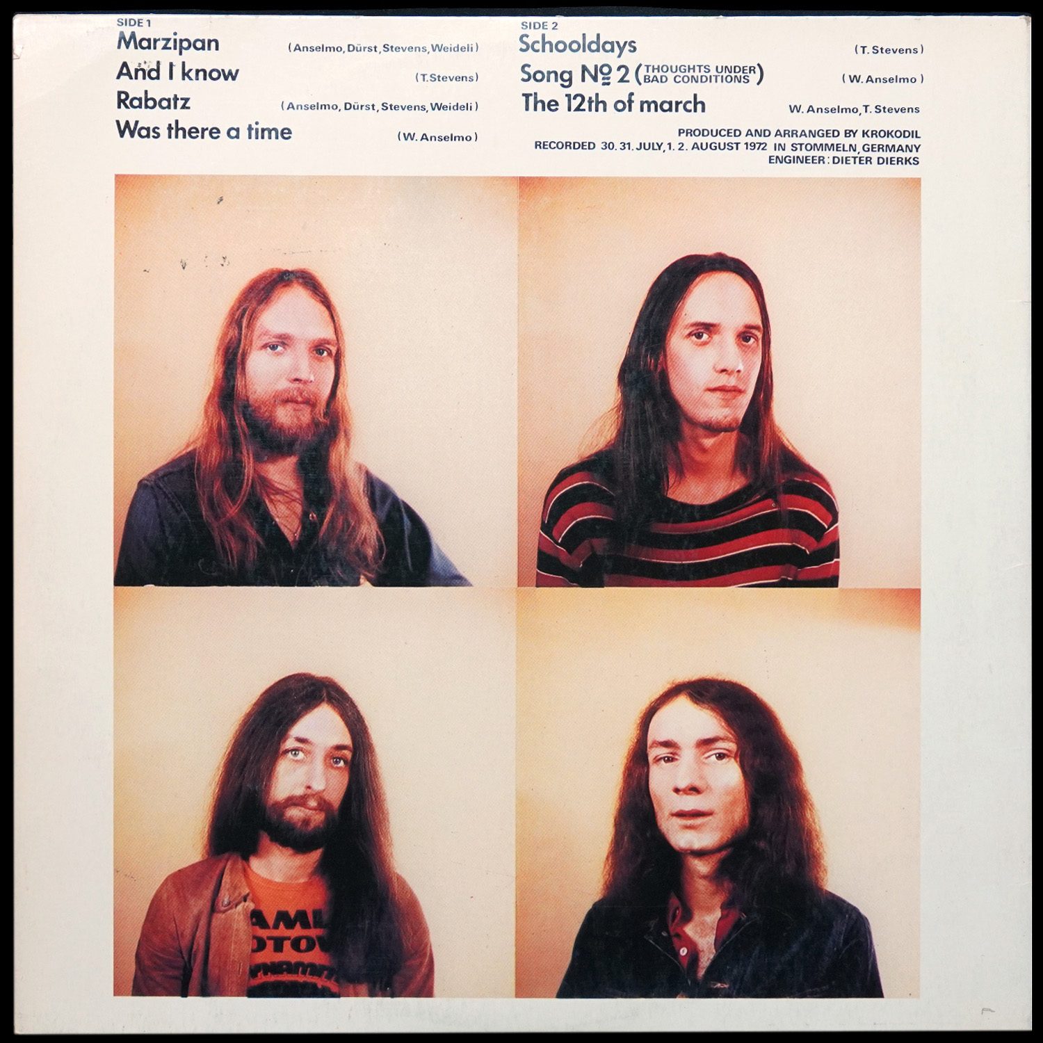 LP Krokodil — Getting Up For The Morning фото 2