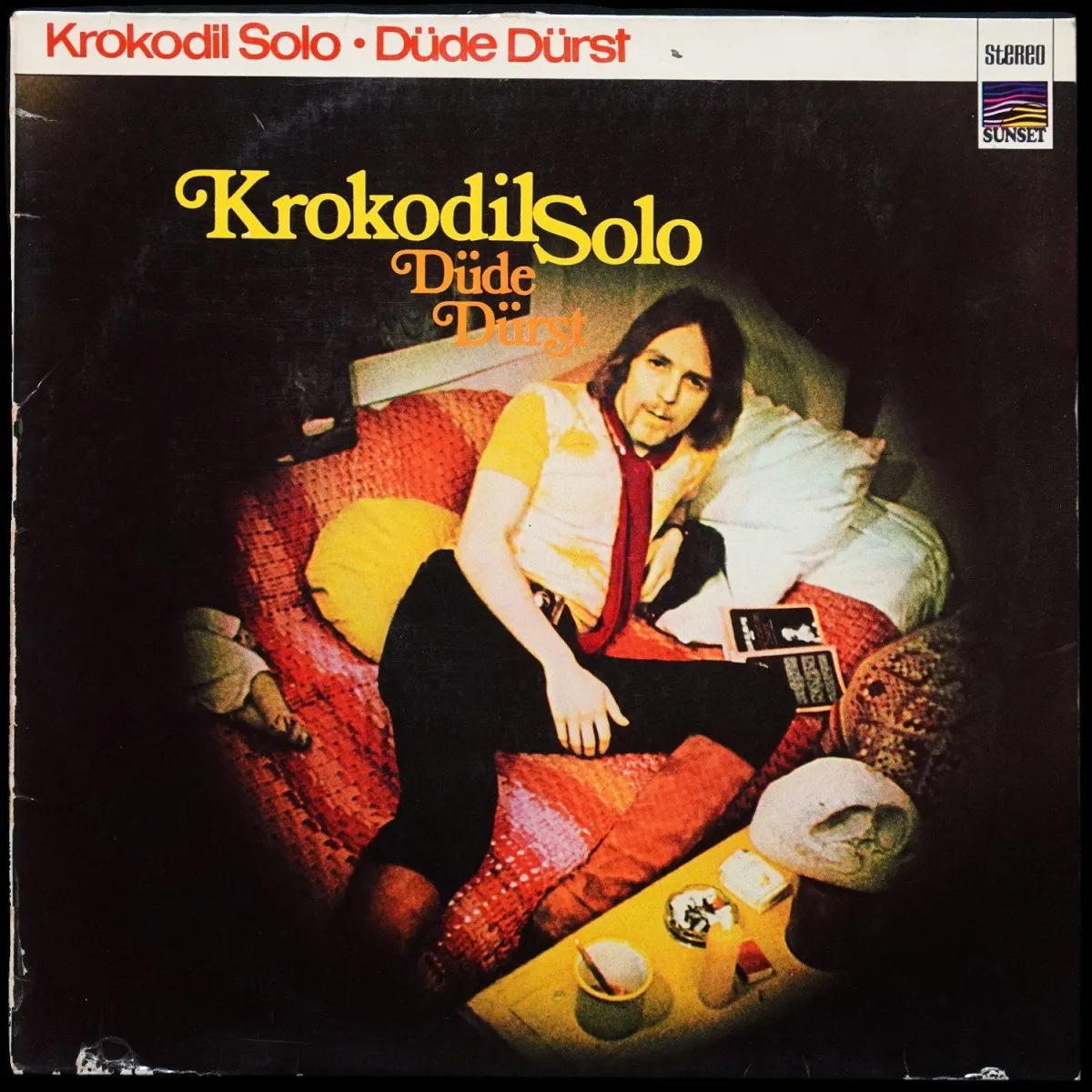LP Dude Durst — Krokodil Solo фото