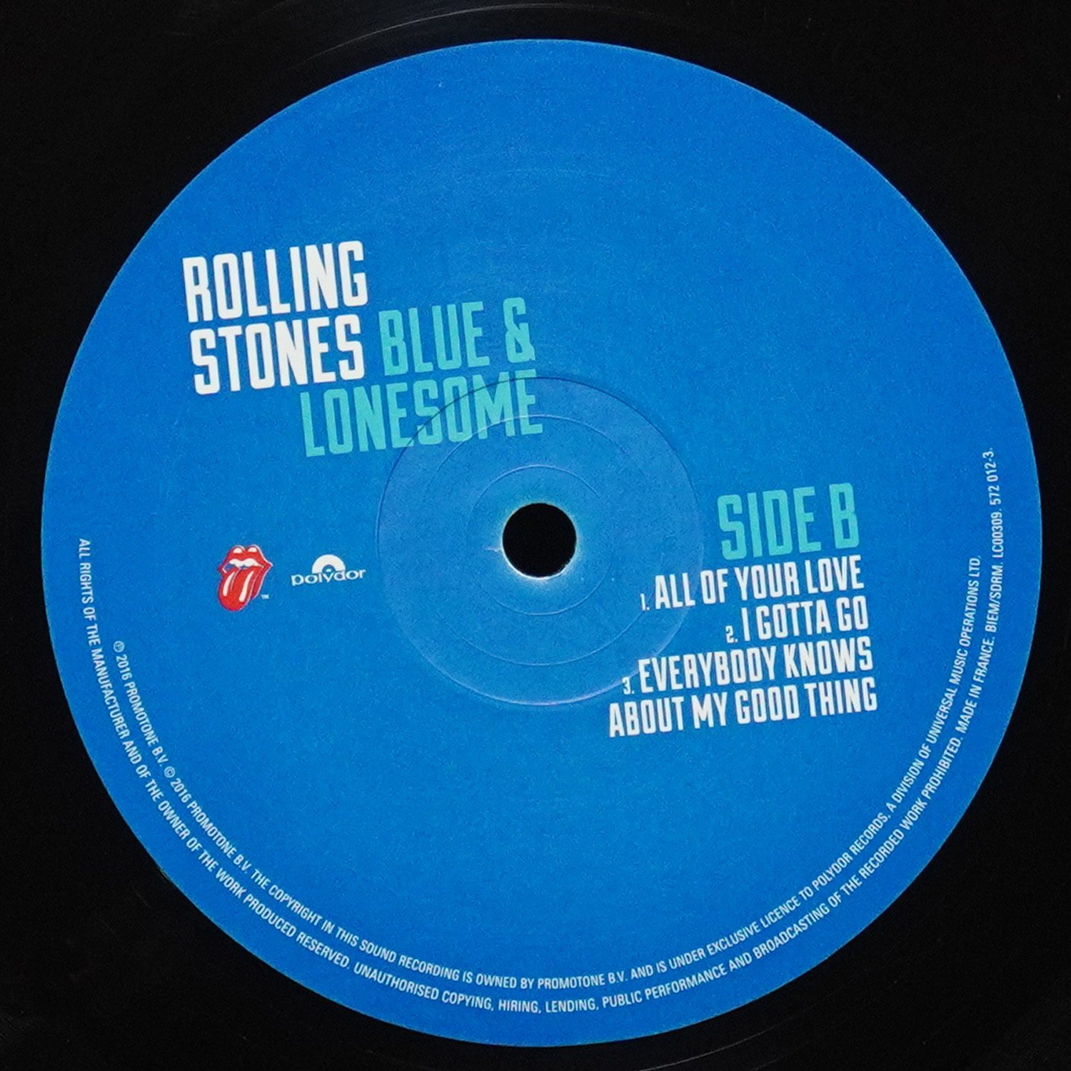 LP Rolling Stones — Blue & Lonesome (2LP) фото 4