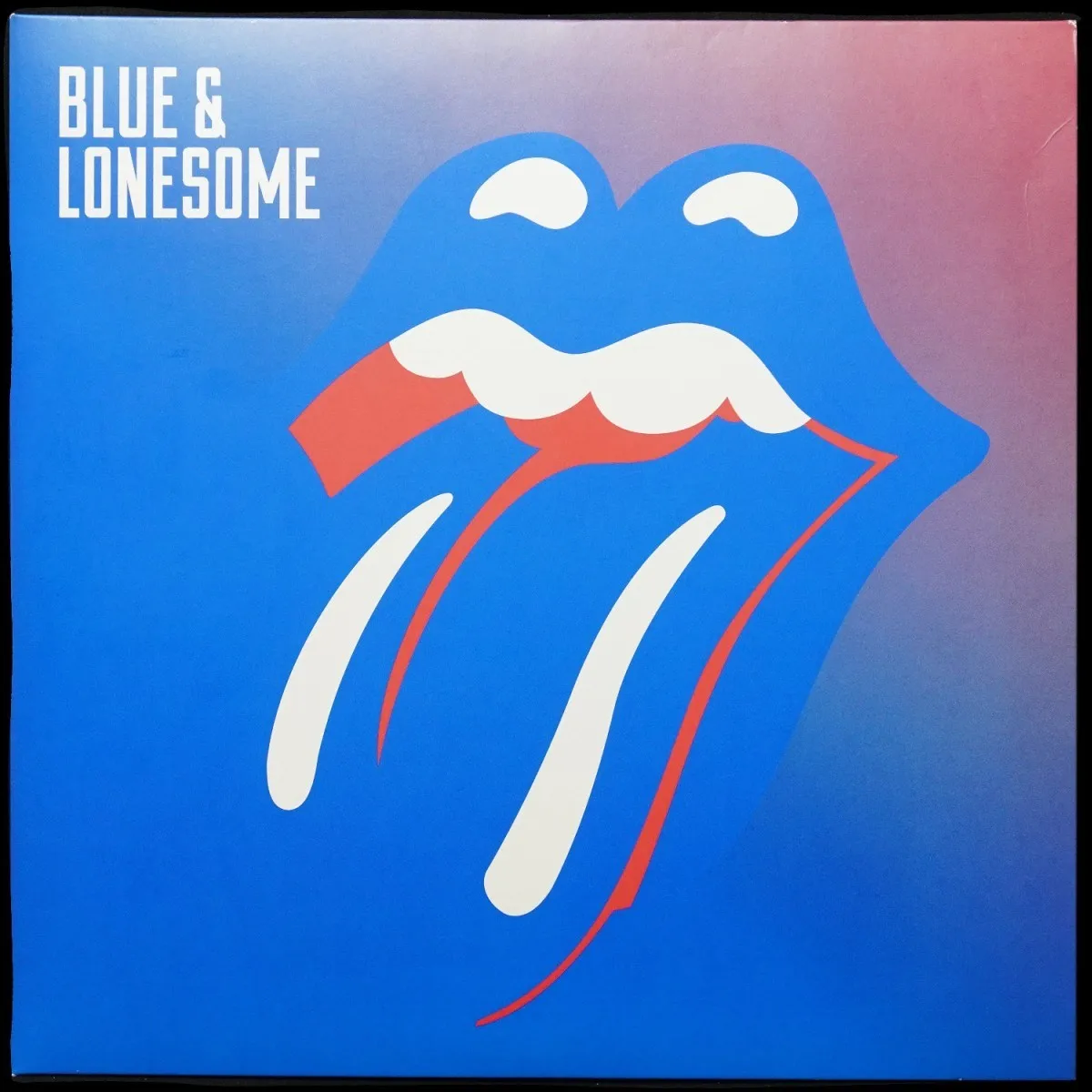LP Rolling Stones — Blue & Lonesome (2LP) фото