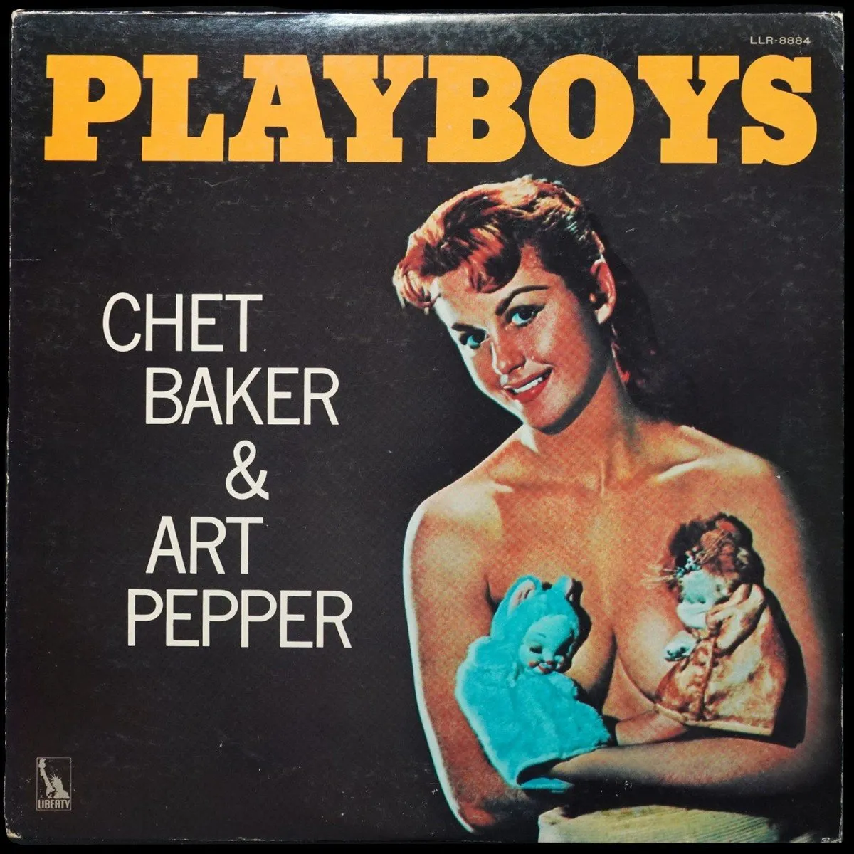 LP Chet Baker — Playboys (моно) фото
