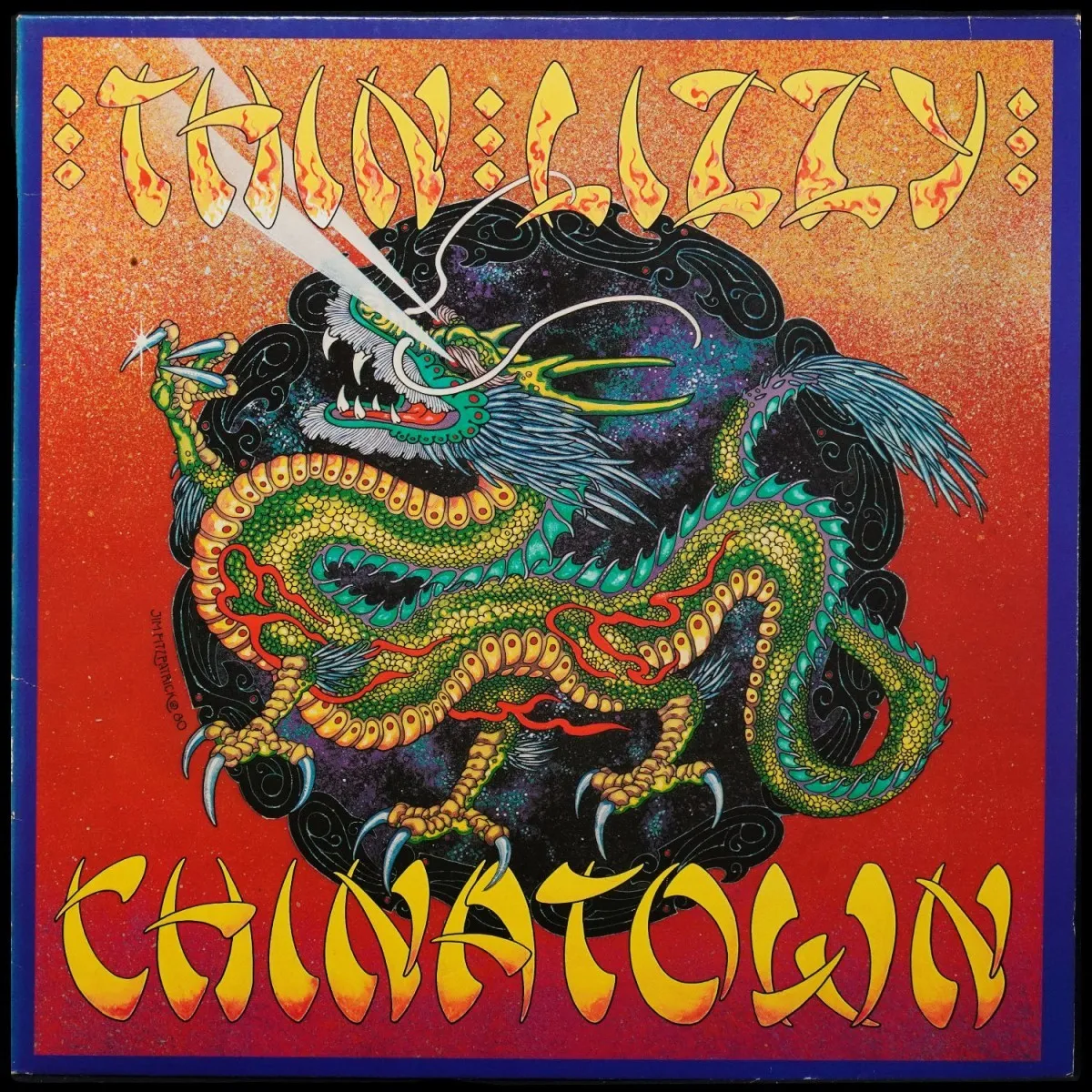 LP Thin Lizzy — Chinatown фото