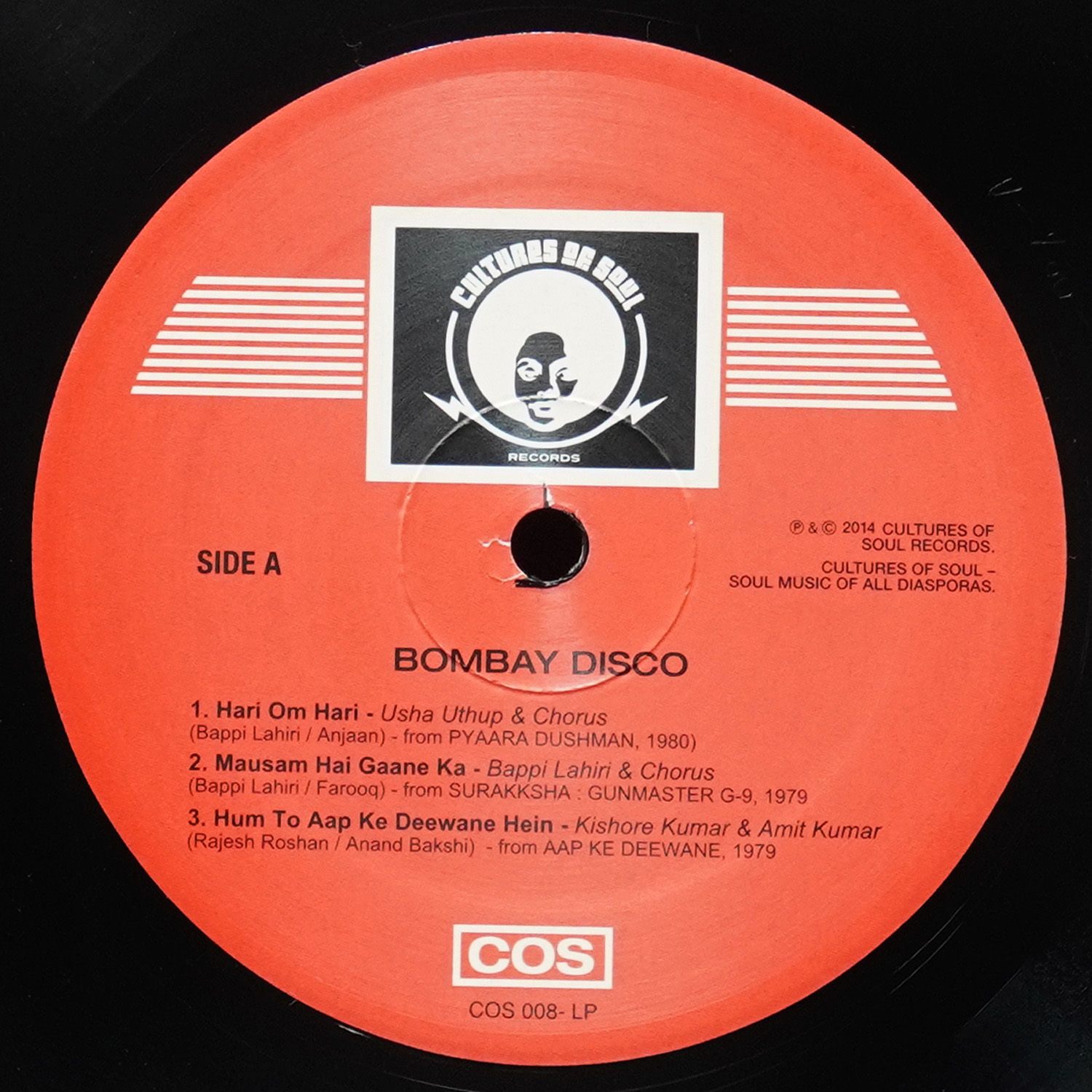LP V/A — Bombay Disco (Disco Hits From Hindi Films 1979-1985) (2LP) фото 4
