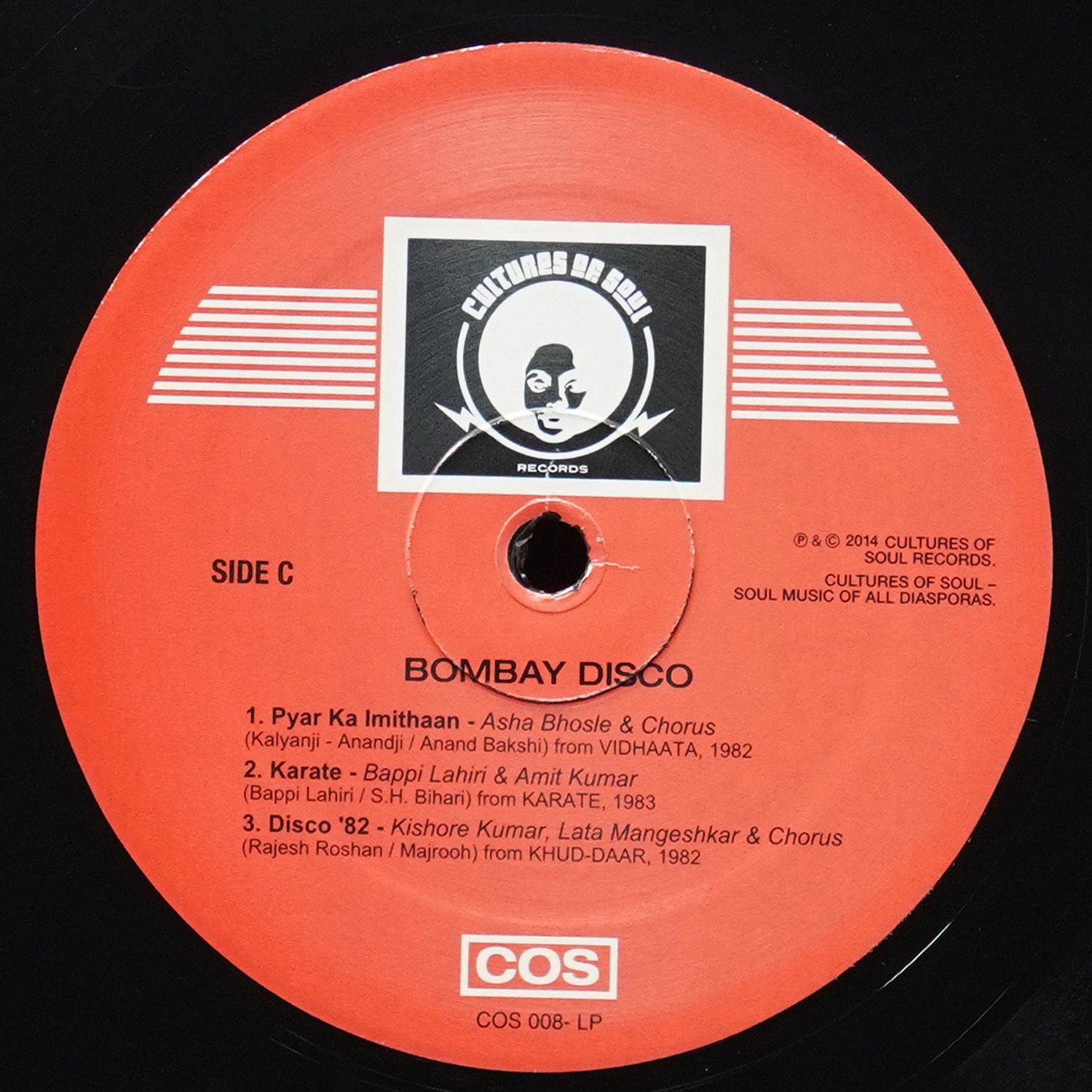 LP V/A — Bombay Disco (Disco Hits From Hindi Films 1979-1985) (2LP) фото 6
