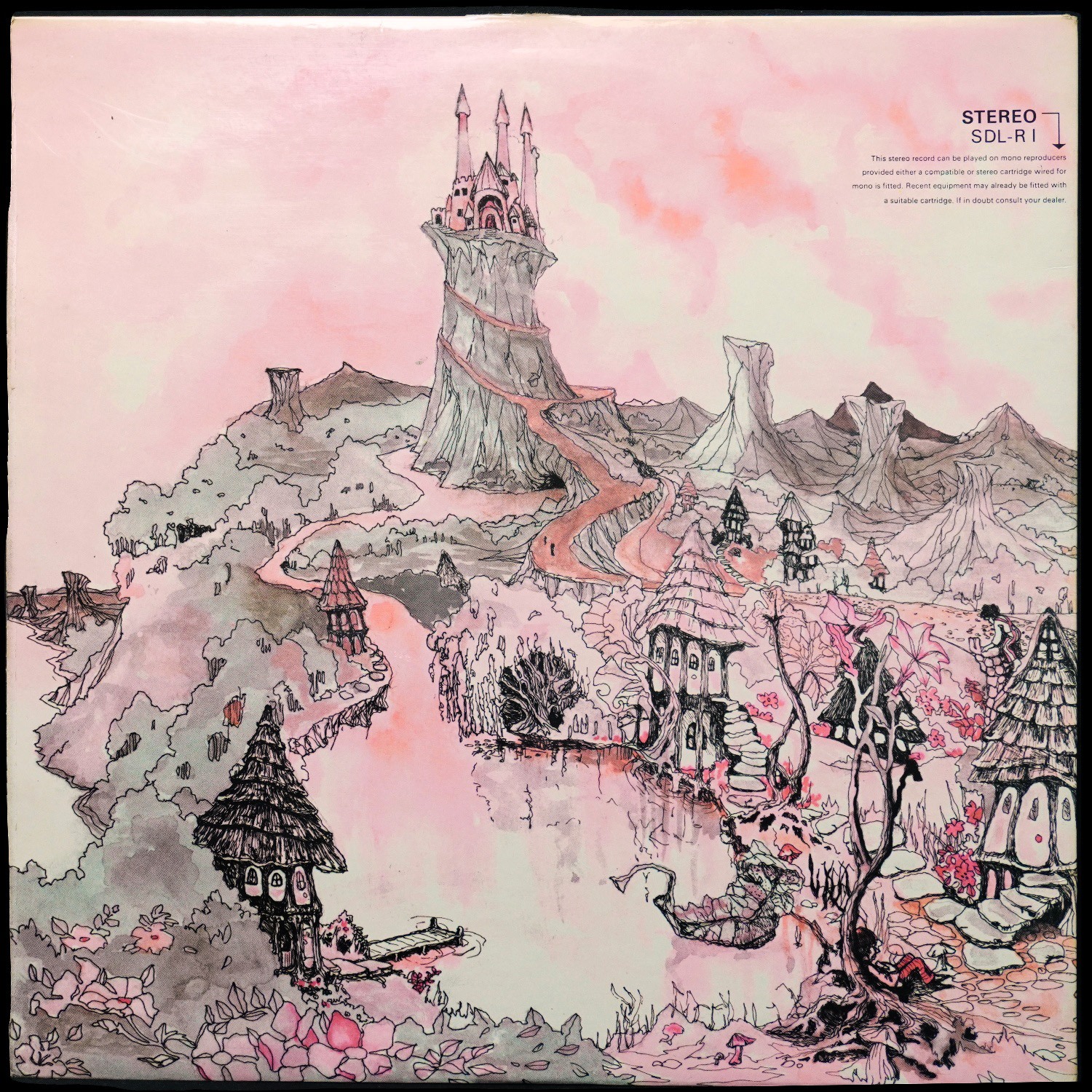 LP Caravan — In The Land Of Grey And Pink фото 2