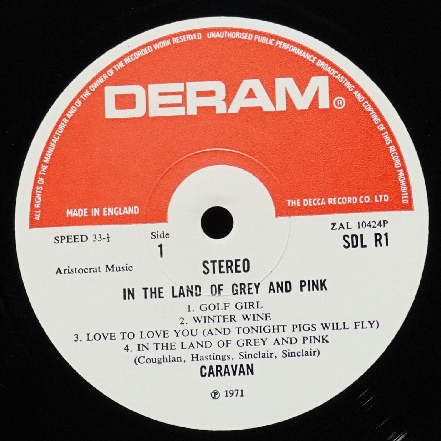 LP Caravan — In The Land Of Grey And Pink фото 4