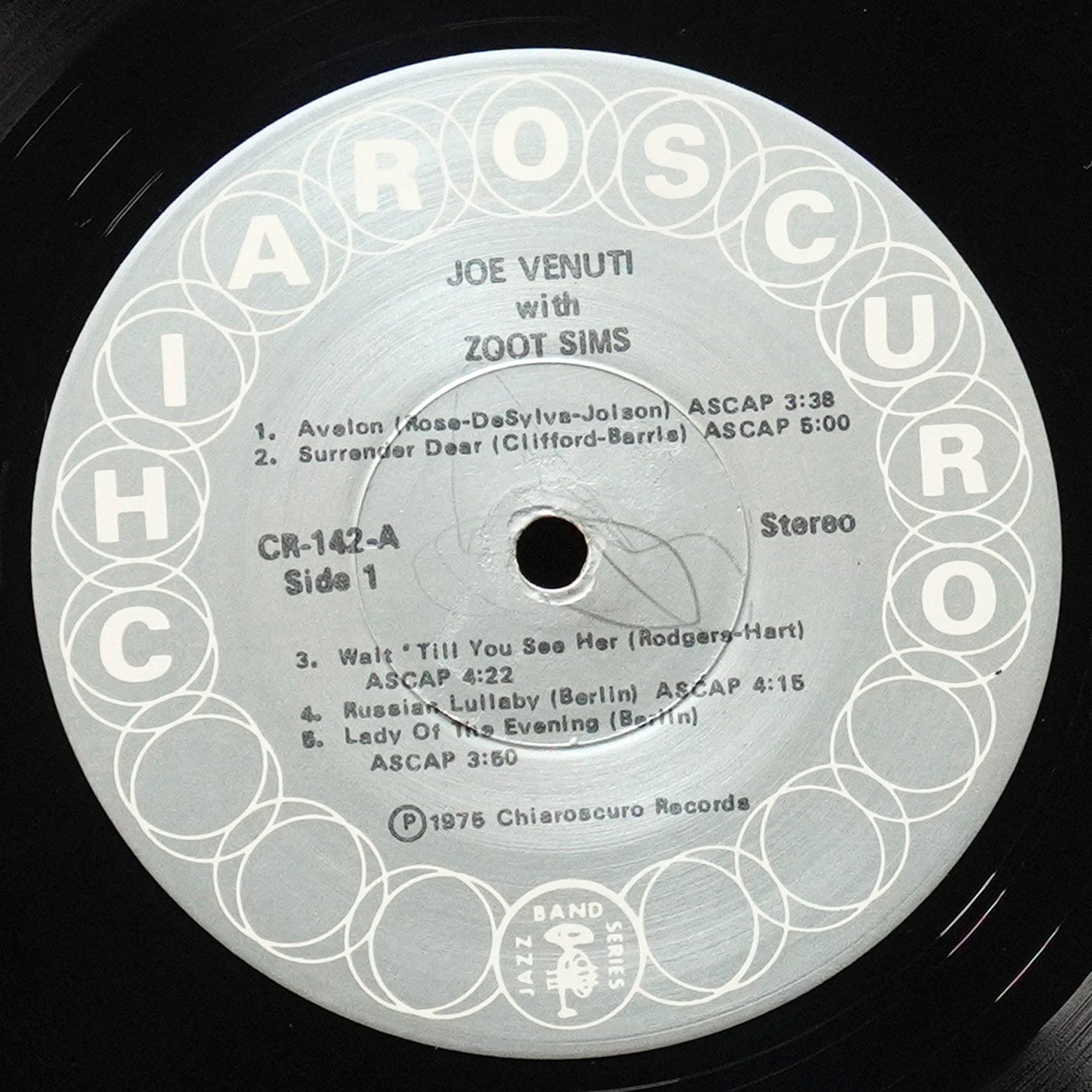 LP Joe Venuti — Joe Venuti And Zoot Sims фото 3