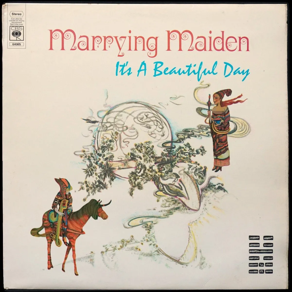 LP Marrying Maiden — It's Beautiful Day фото