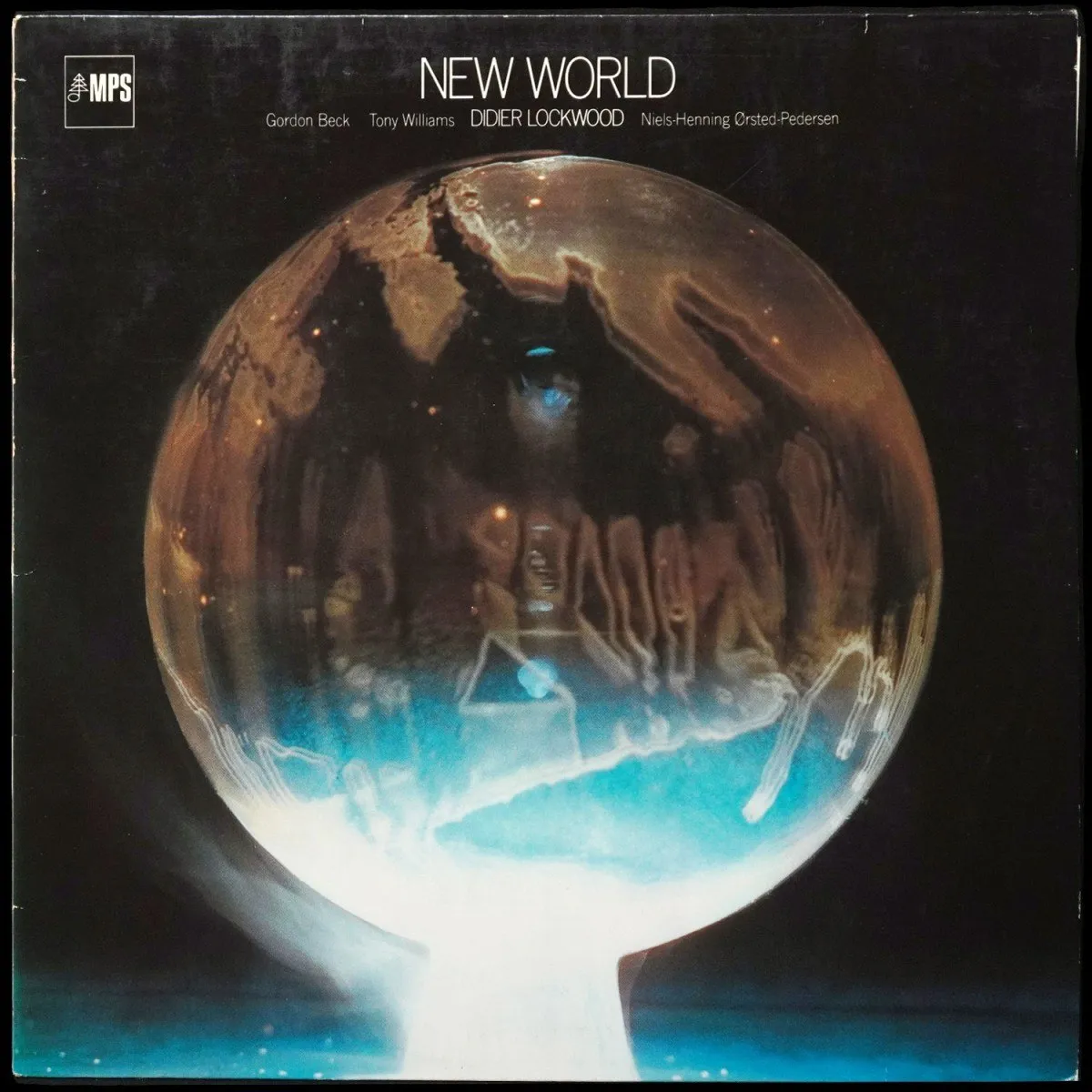LP Didier Lockwood — New World фото