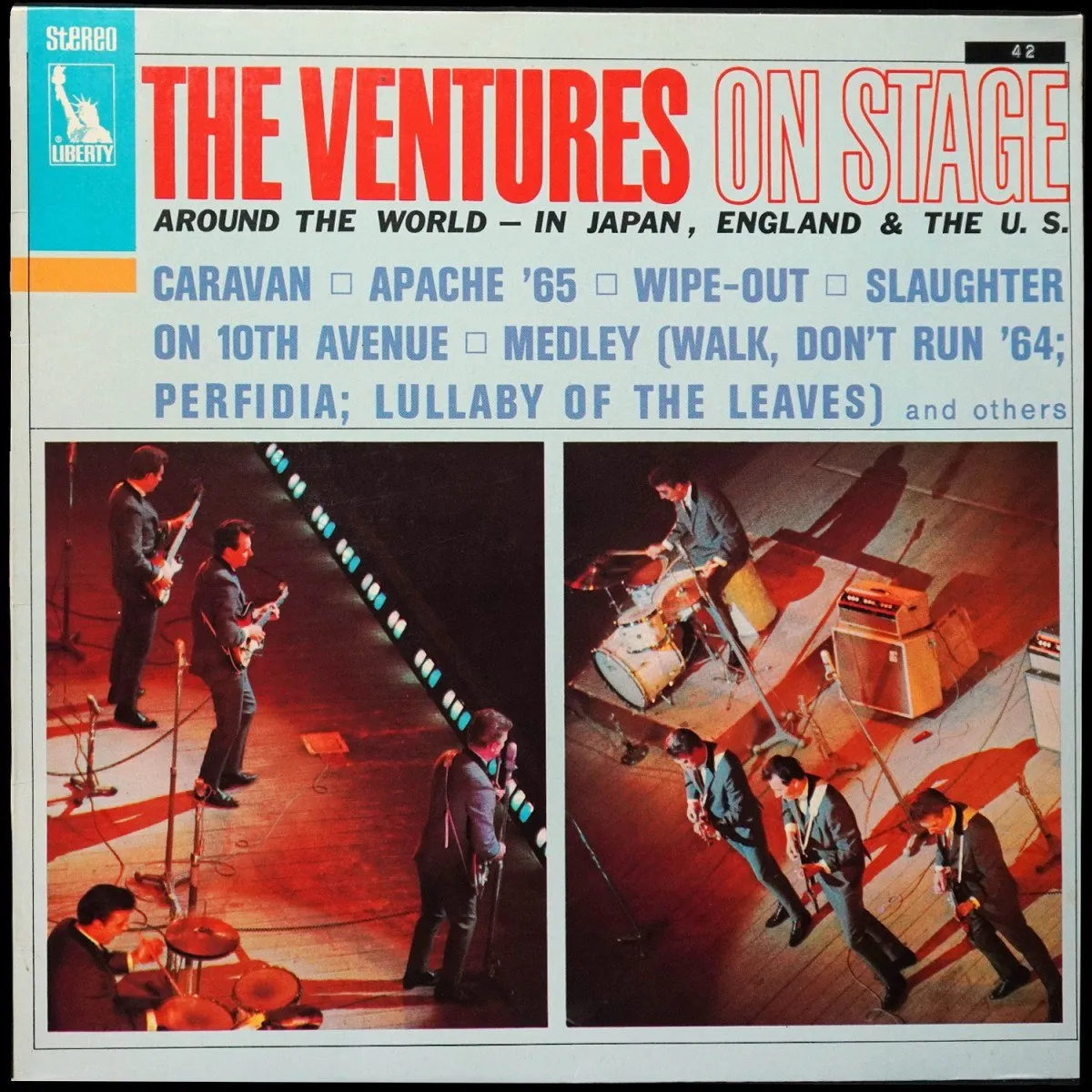 LP Ventures — On Stage фото