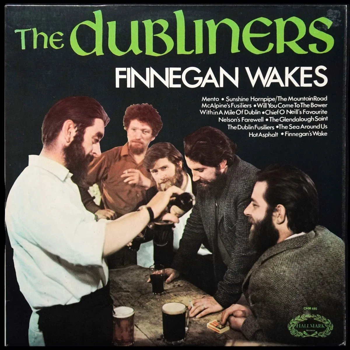 LP Dubliners — Finnegan Wakes фото