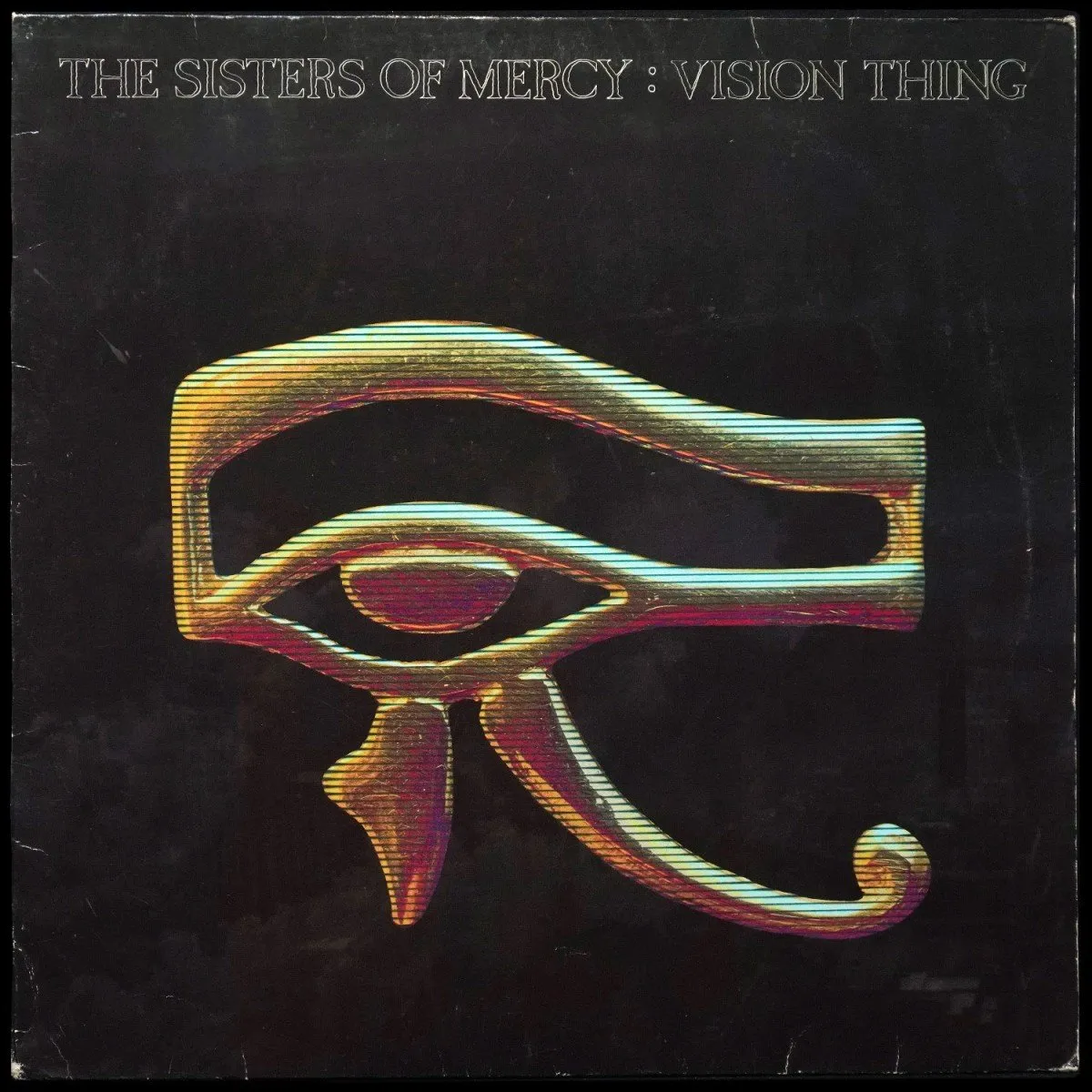 LP Sisters Of Mercy — Vision Thing фото