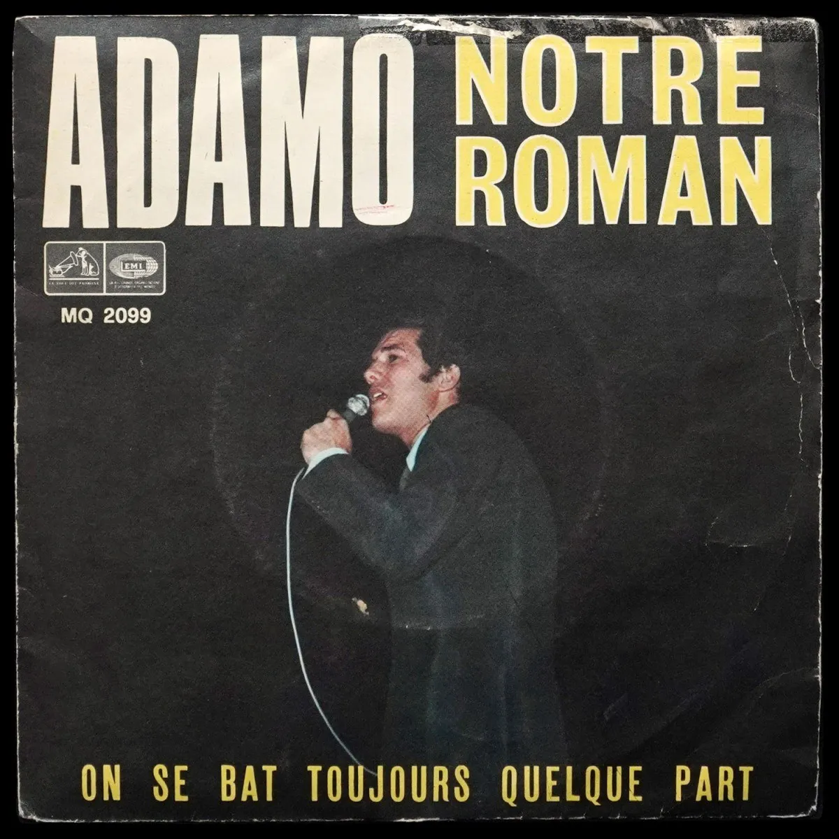 LP Adamo — Notre Roman фото