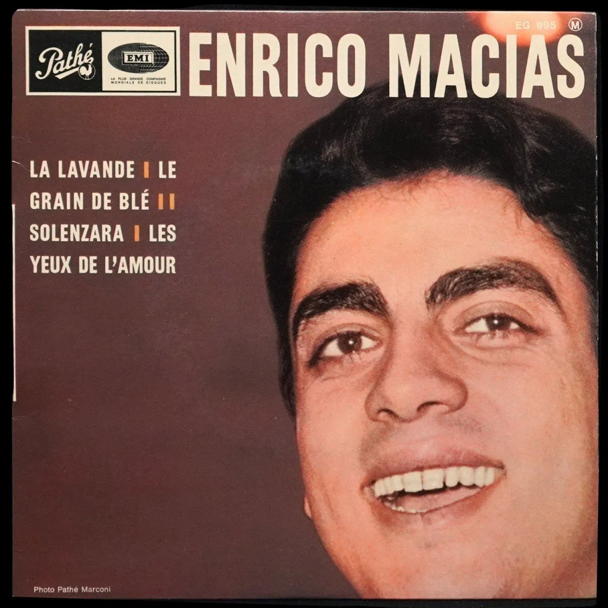 LP Enrico Macias — La Lavande (EP (мини-альбом)) фото