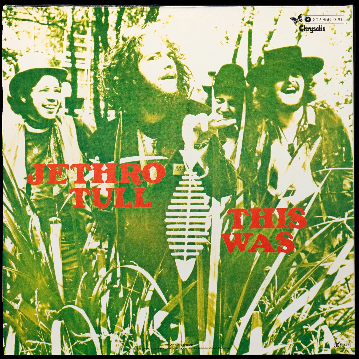 LP Jethro Tull — This Was фото 2