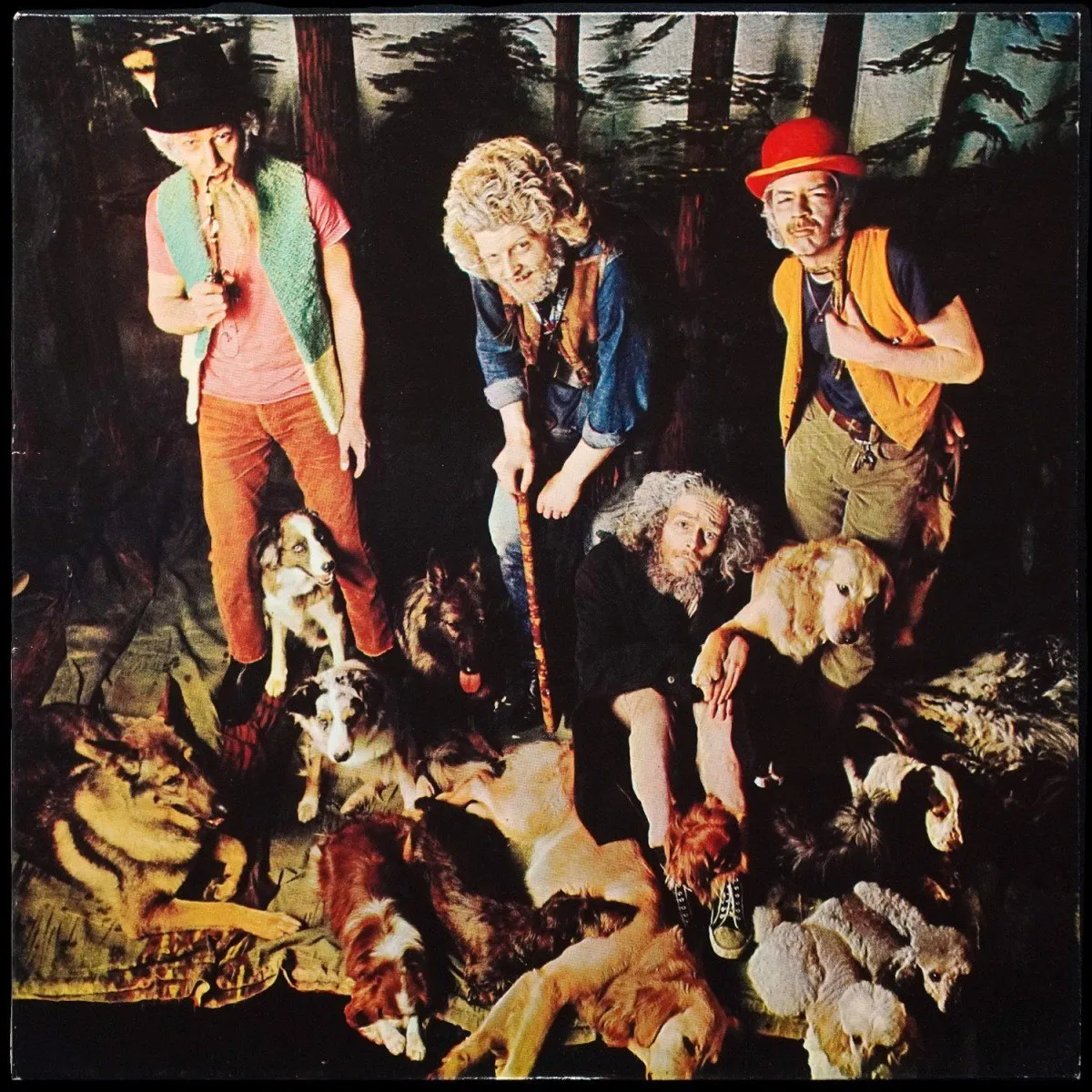 LP Jethro Tull — This Was фото