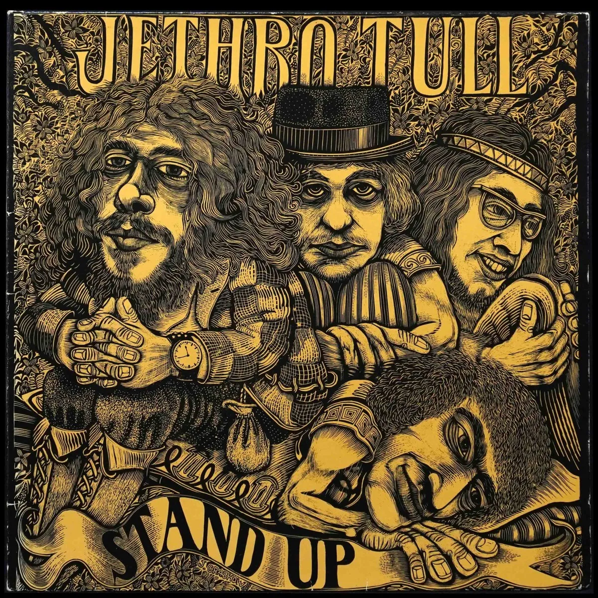 LP Jethro Tull — Stand Up фото