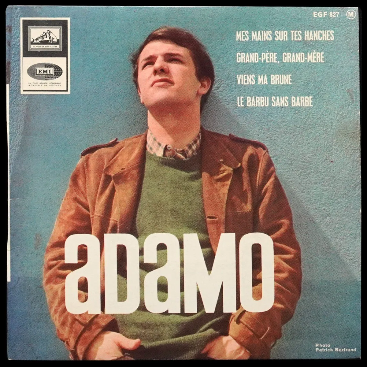 LP Adamo — Mes Mains Sur Tes Hanches (EP (мини-альбом)) фото