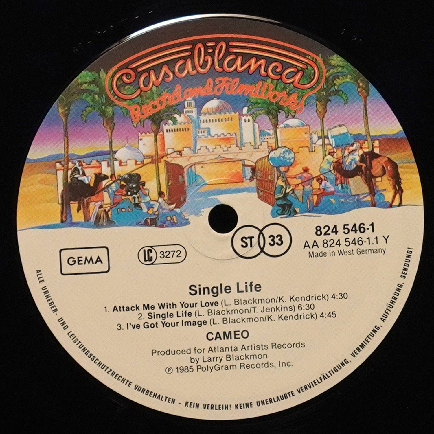 LP Cameo — Single Life фото 2