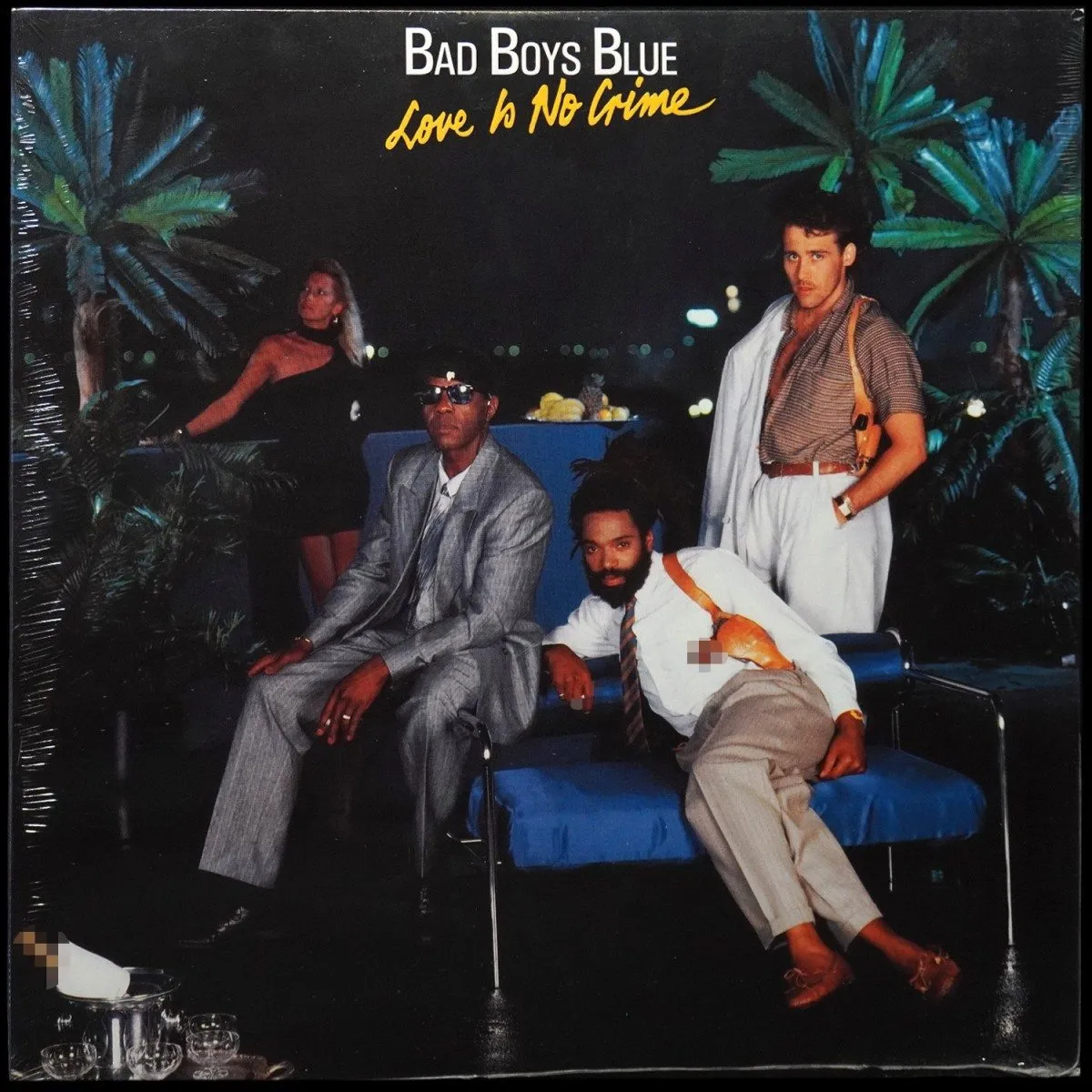 LP Bad Boys Blue — Love Is No Crime фото