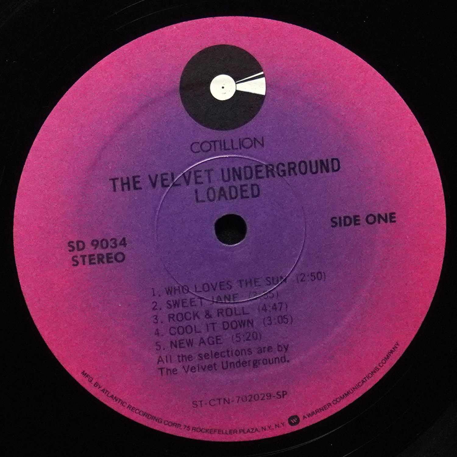 LP Velvet Underground — Loaded фото 3