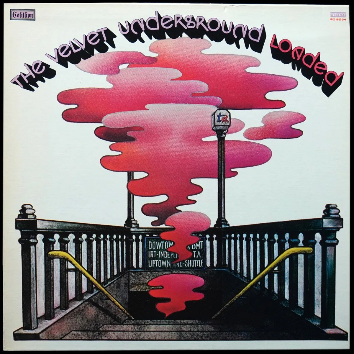 LP Velvet Underground — Loaded фото
