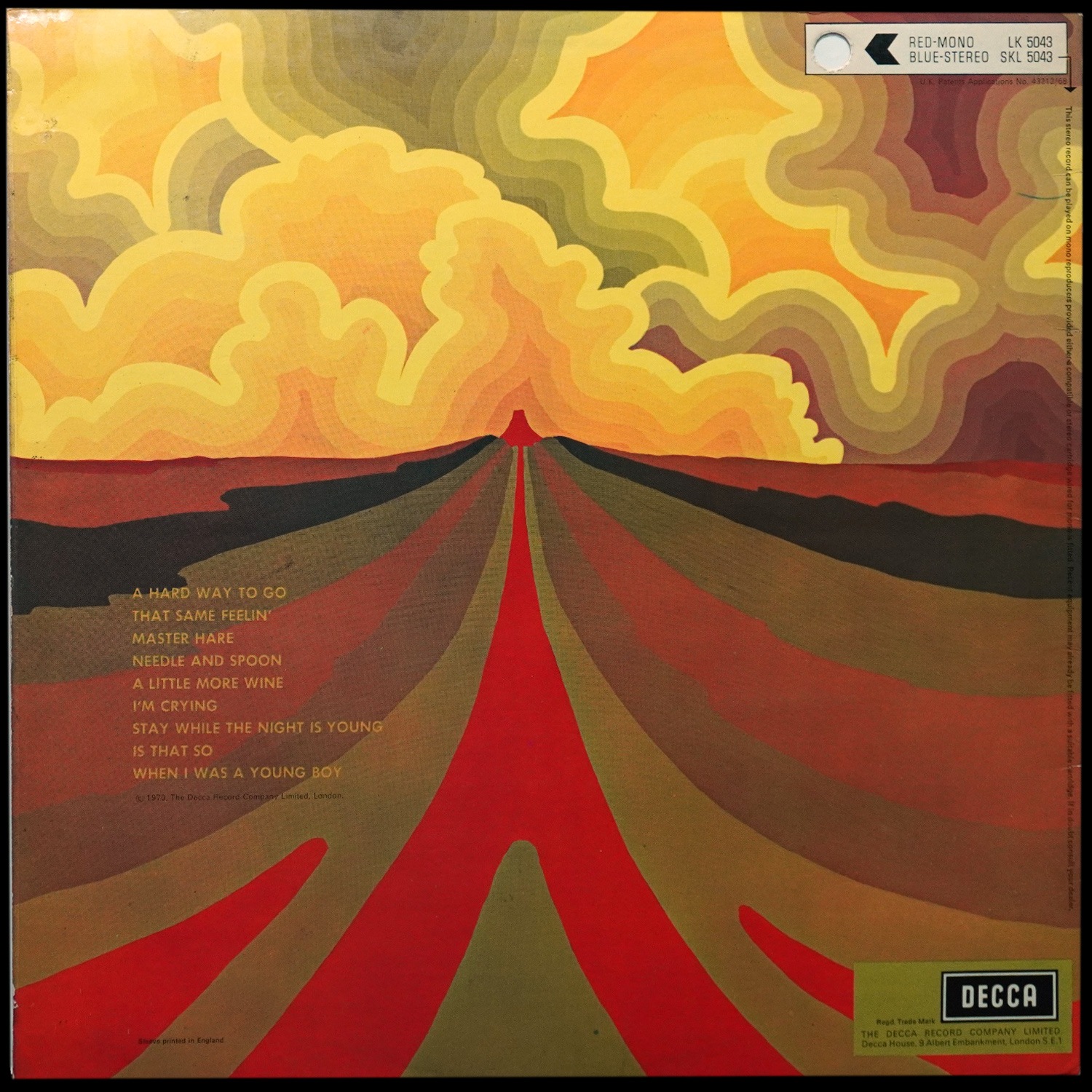 LP Savoy Brown — Raw Sienna фото 2