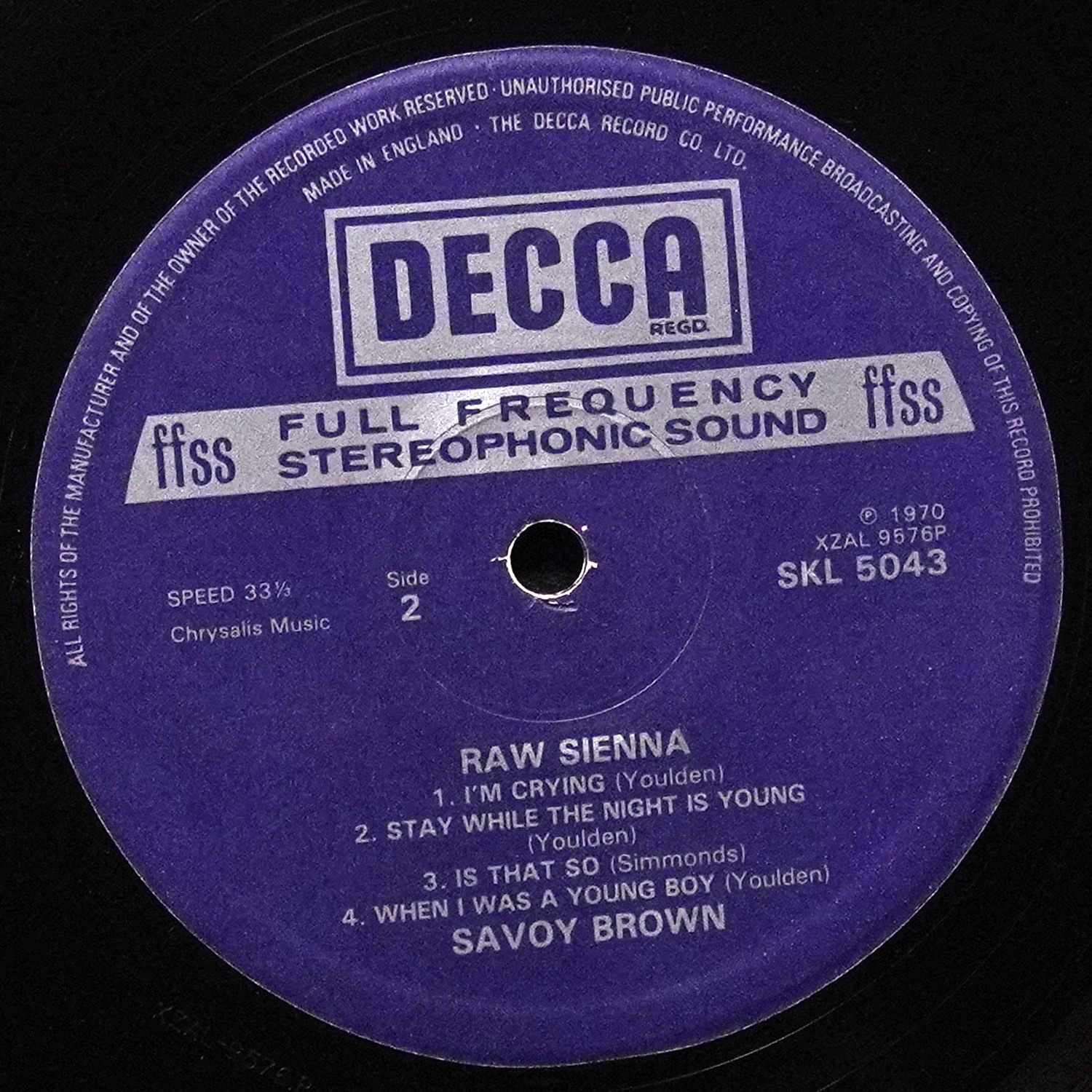 LP Savoy Brown — Raw Sienna фото 5