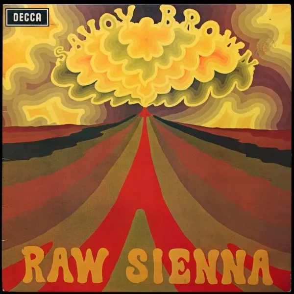 Raw Sienna