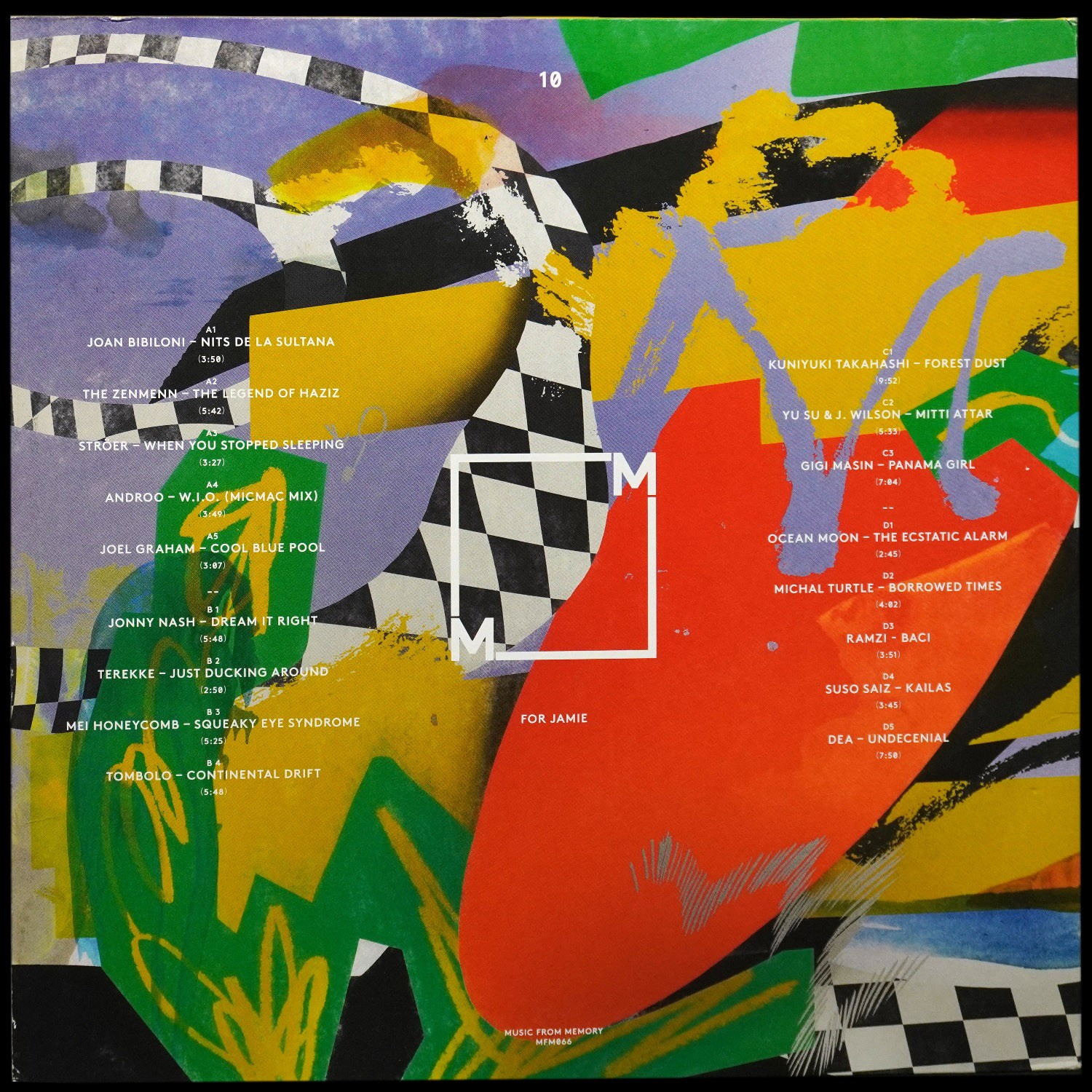 LP V/A — 10 (2LP) фото 2
