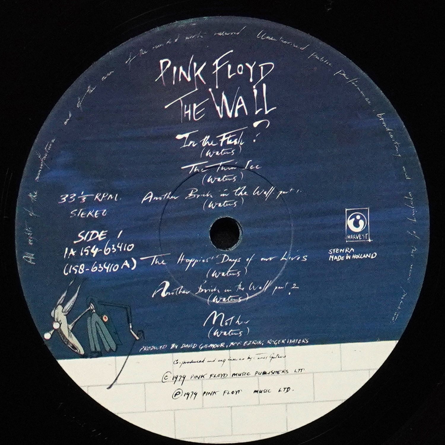 LP Pink Floyd — Wall (2LP) фото 4