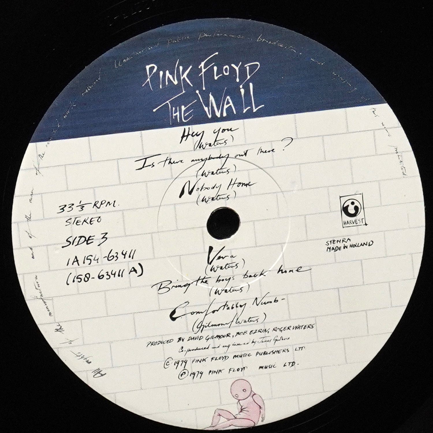 LP Pink Floyd — Wall (2LP) фото 8