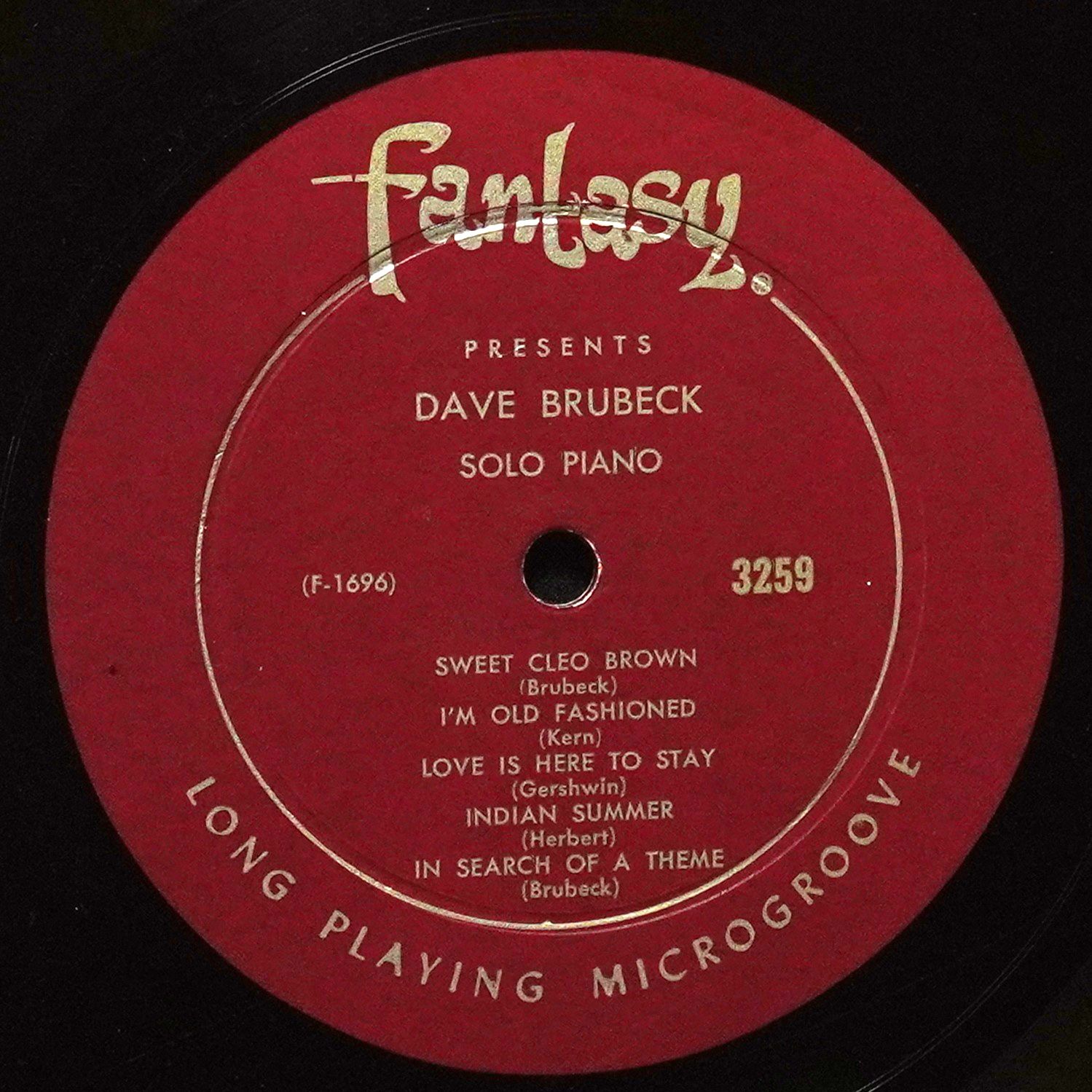 LP Dave Brubeck — Plays And Plays And Plays... (цветной винил) фото 3