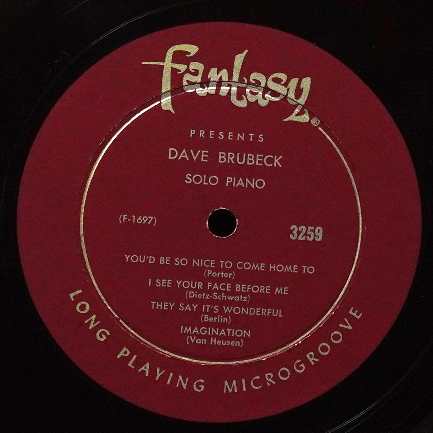 LP Dave Brubeck — Plays And Plays And Plays... (цветной винил) фото 4