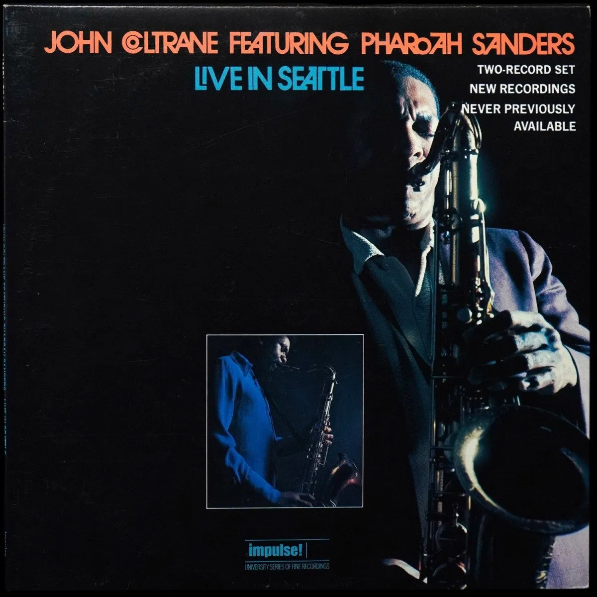 LP John Coltrane — Live In Seattle (2LP) фото