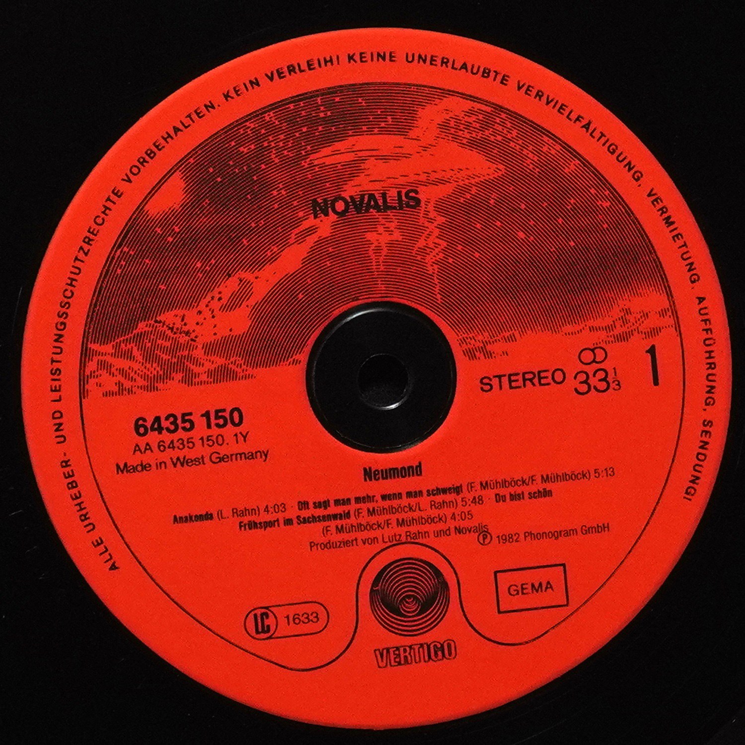 LP Novalis — Neumond фото 2