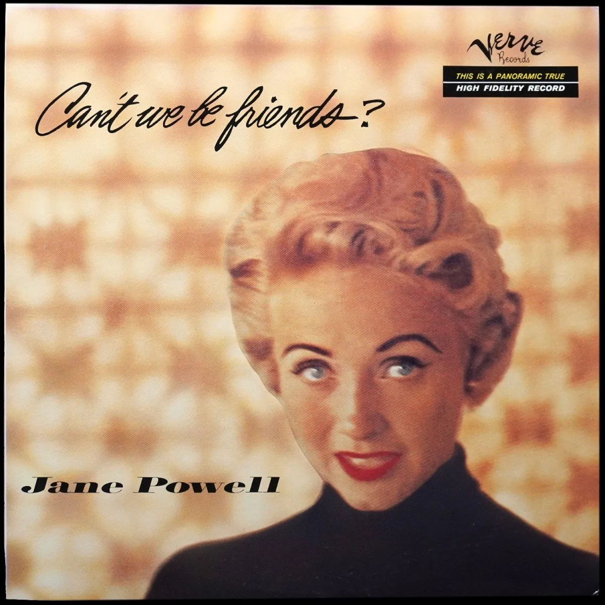 LP Jane Powell — Can't We Be Friends? (моно) фото