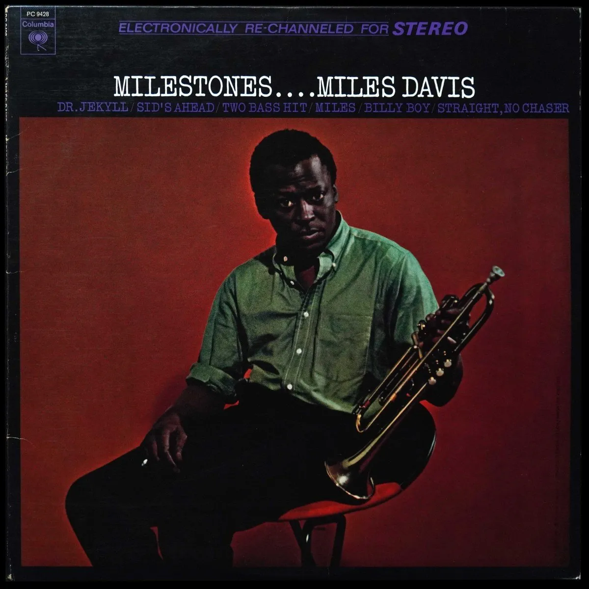 LP Miles Davis — Milestones фото