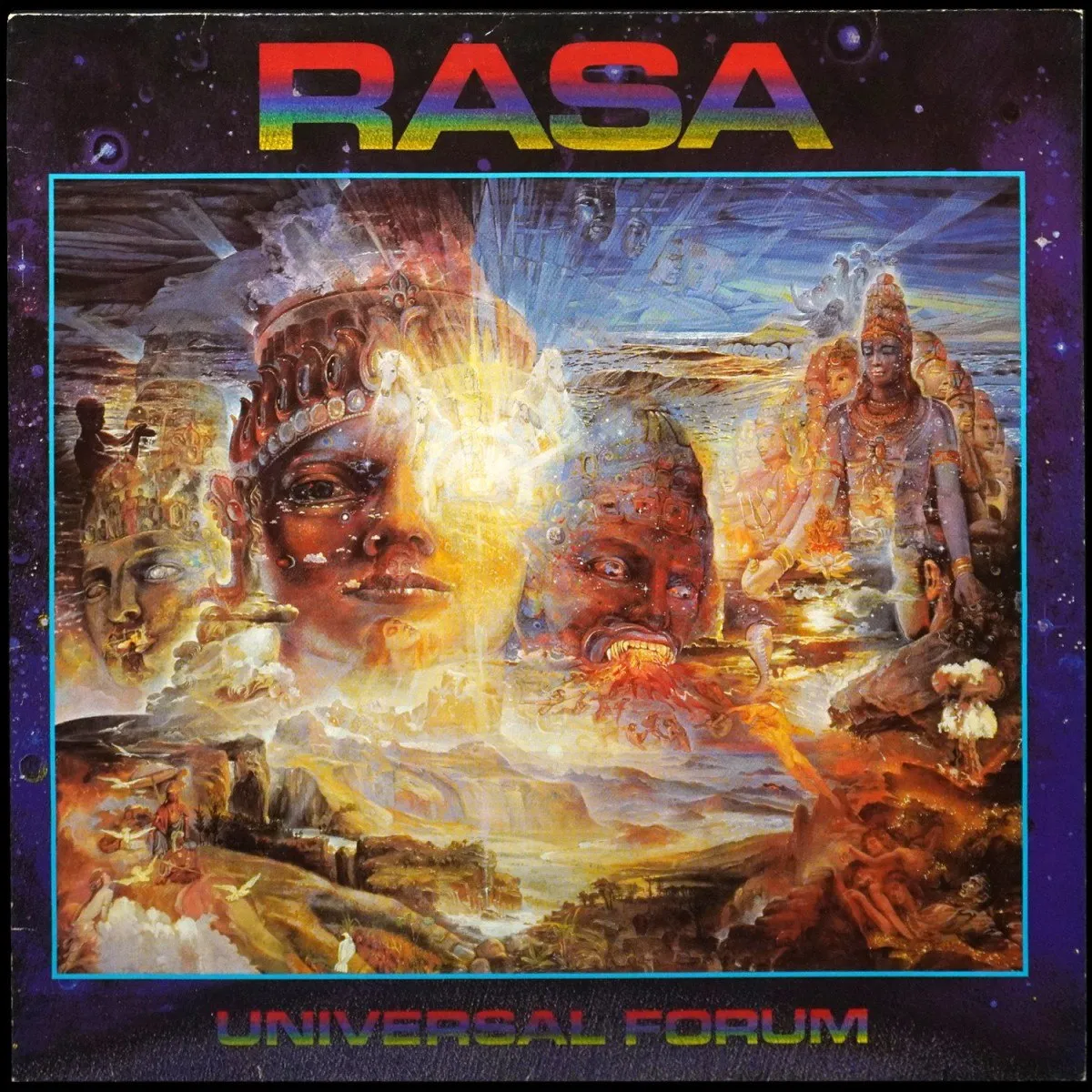 LP Rasa — Universal Forum фото