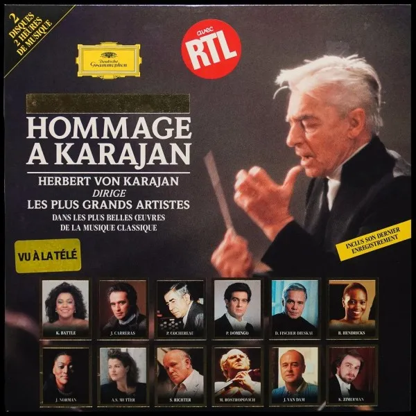 Hommage A Karajan - Herbert von Karajan Dirige Les Plus Grands Artistes